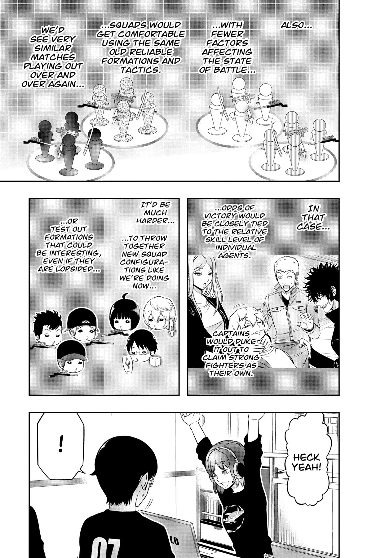 World Trigger Chapter 219 - Page 3