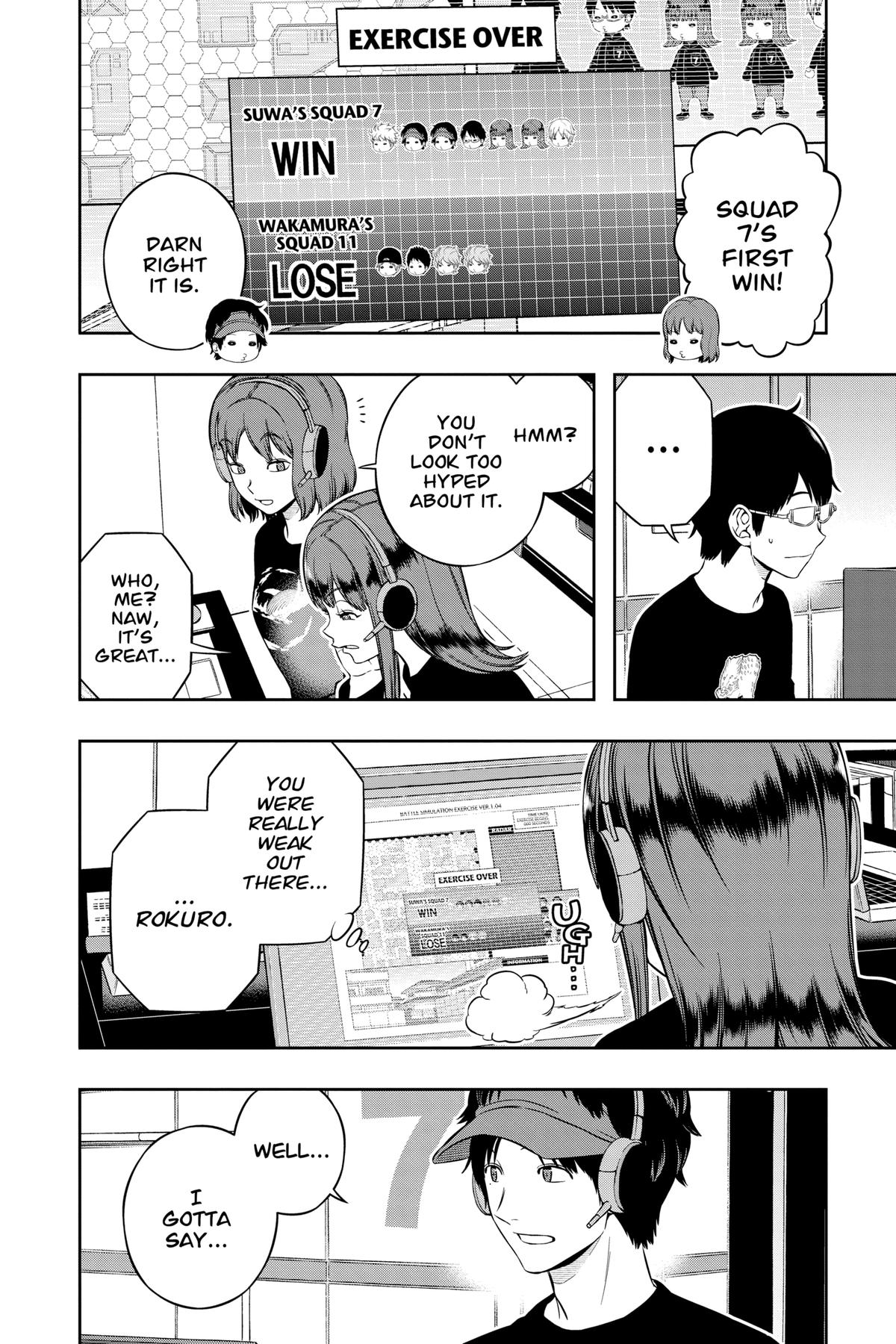 World Trigger Chapter 219 - Page 4