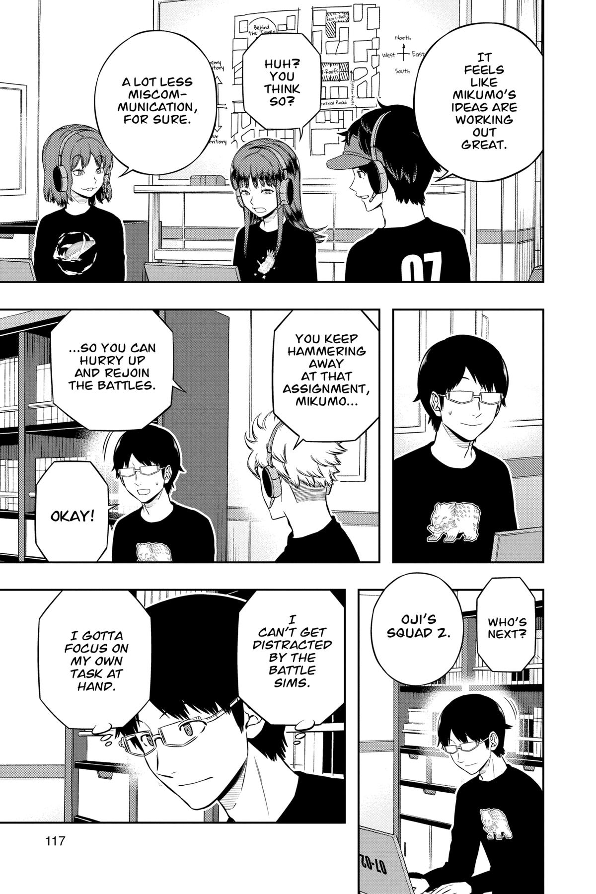 World Trigger Chapter 219 - Page 5