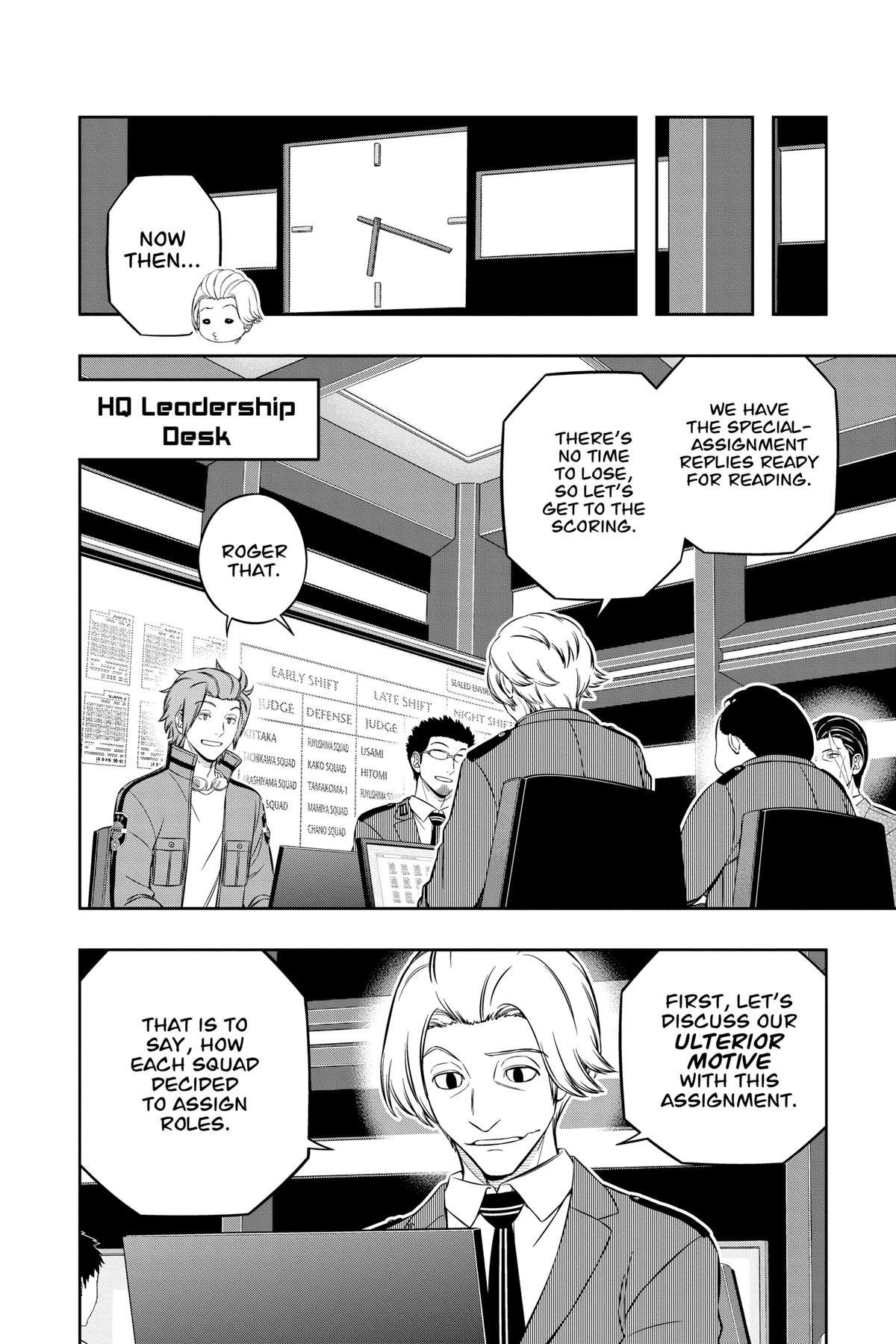 World Trigger Chapter 219 - Page 6