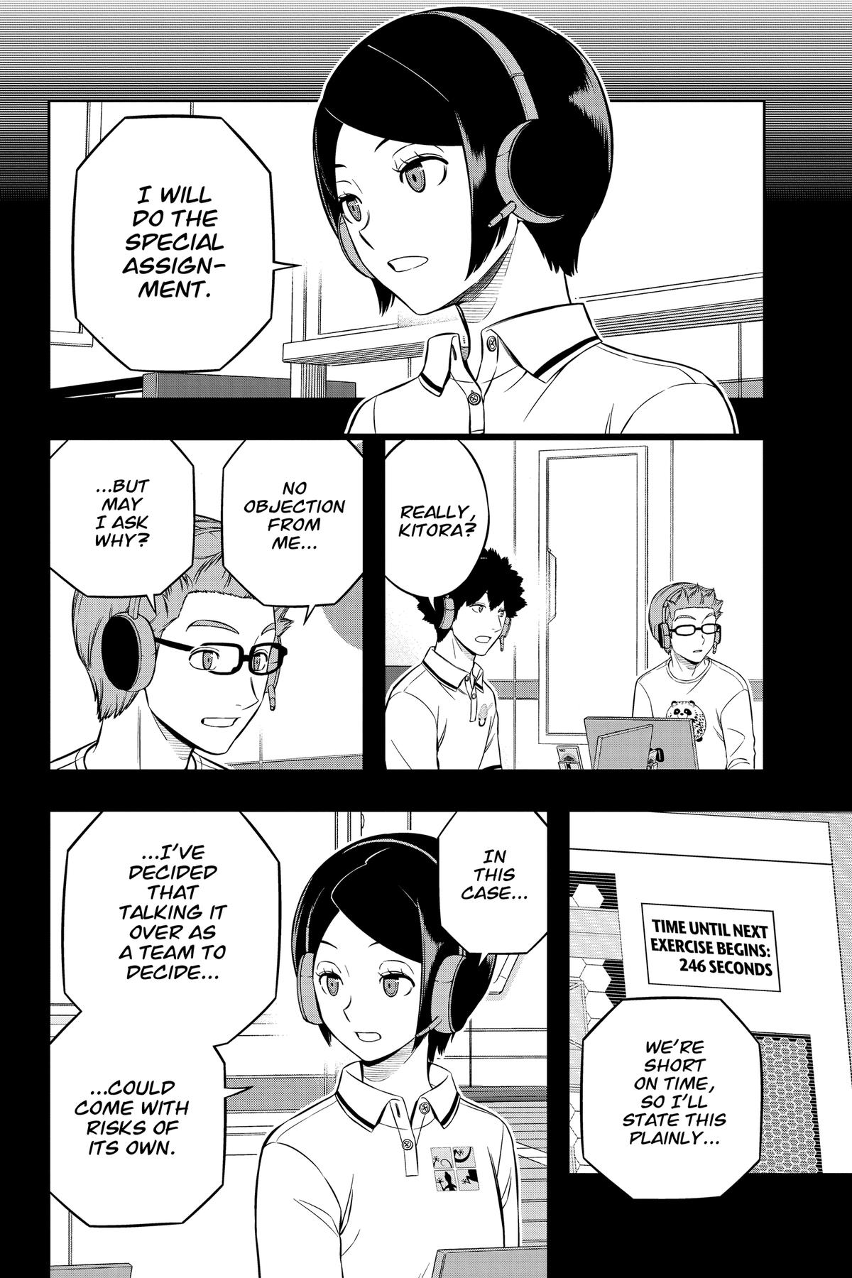 World Trigger Chapter 219 - Page 8