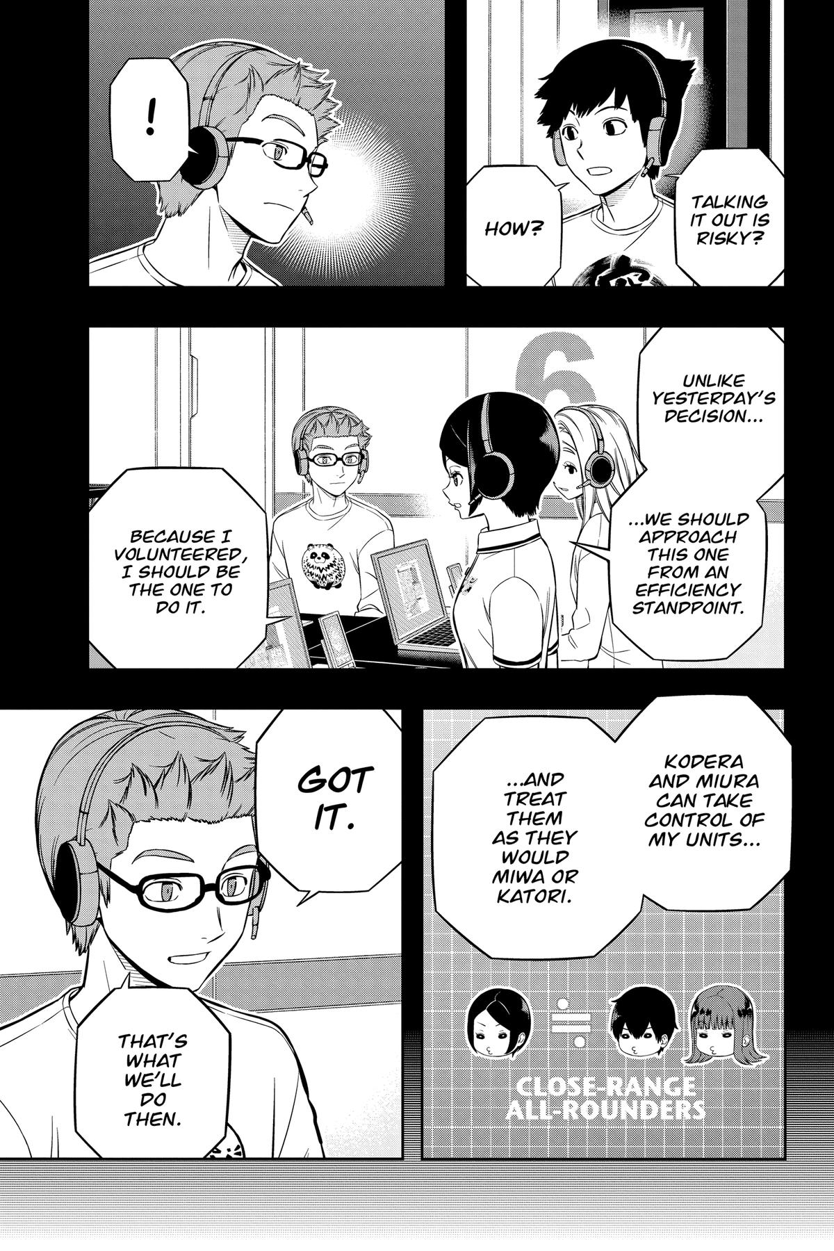 World Trigger Chapter 219 - Page 9