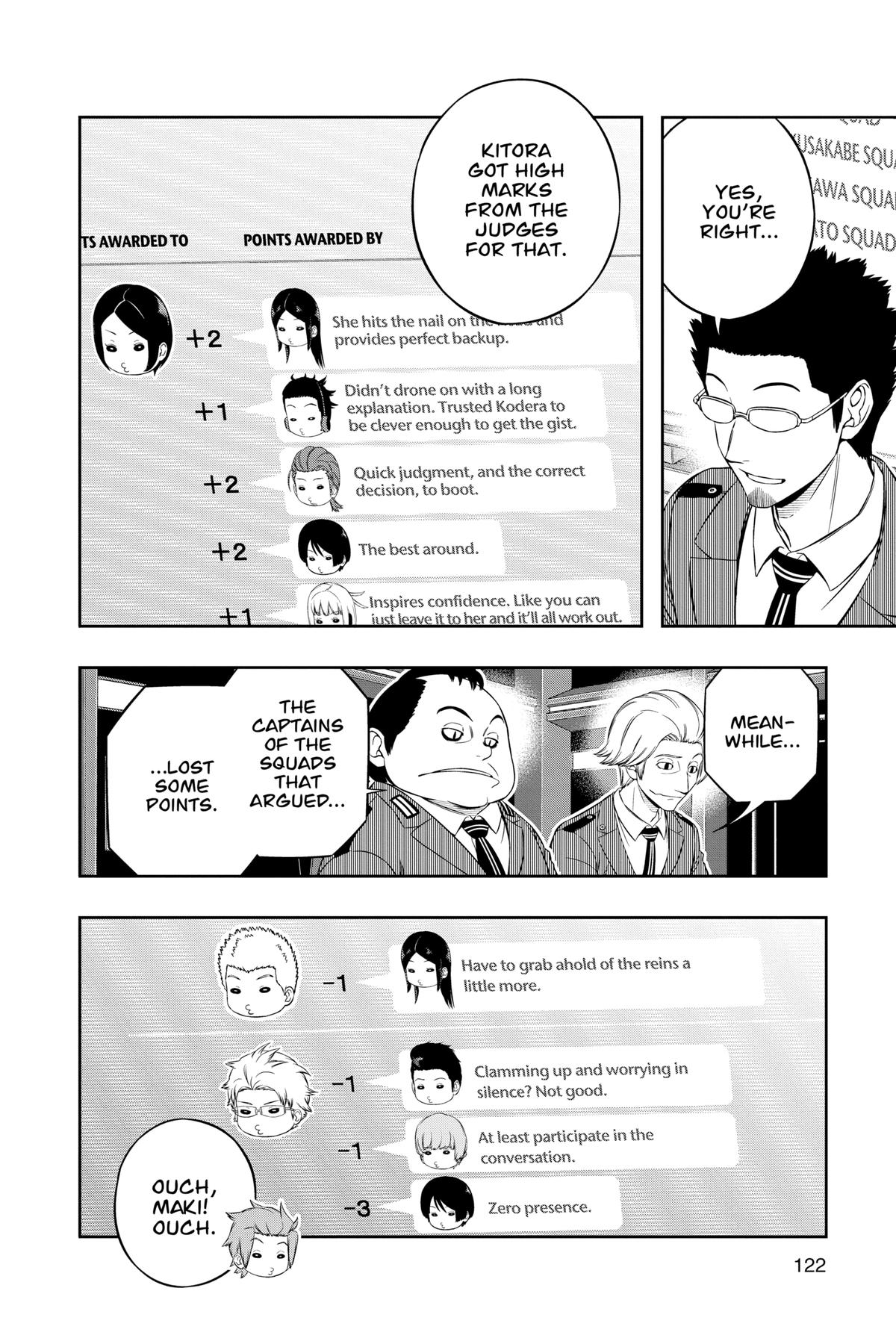 World Trigger Chapter 219 - Page 10