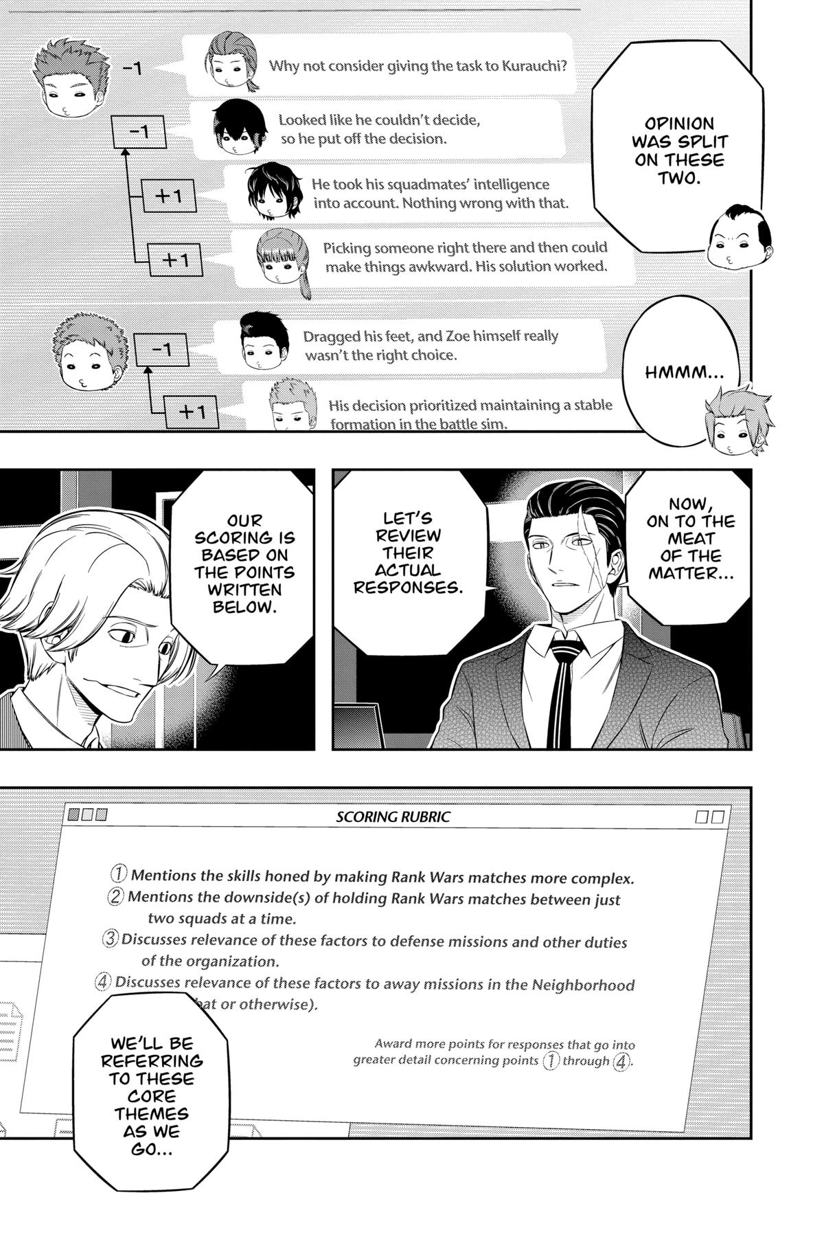 World Trigger Chapter 219 - Page 11