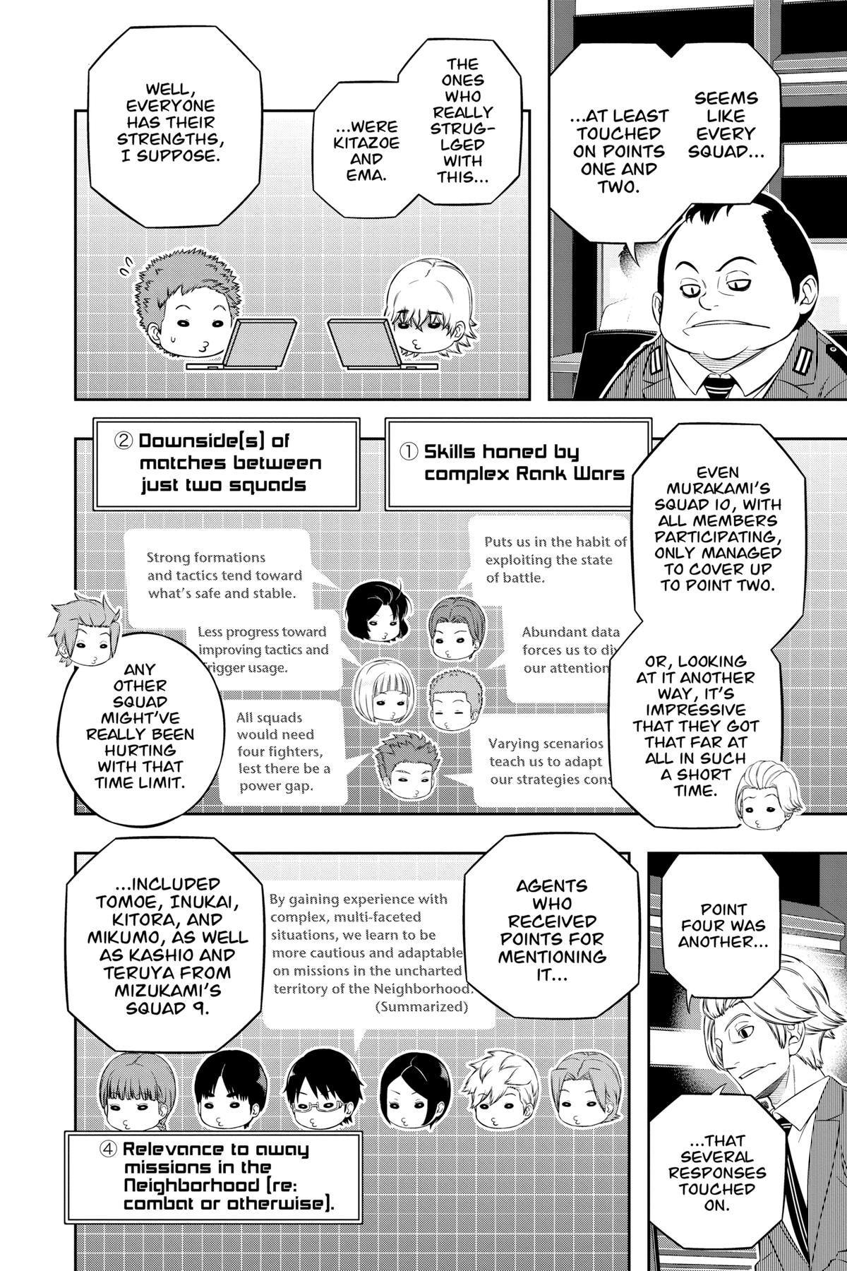 World Trigger Chapter 219 - Page 12