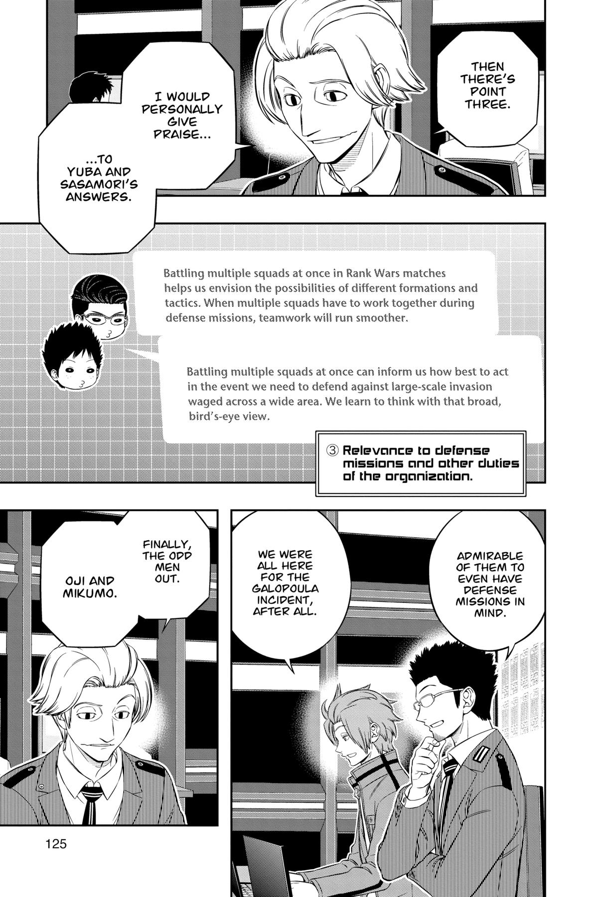 World Trigger Chapter 219 - Page 13