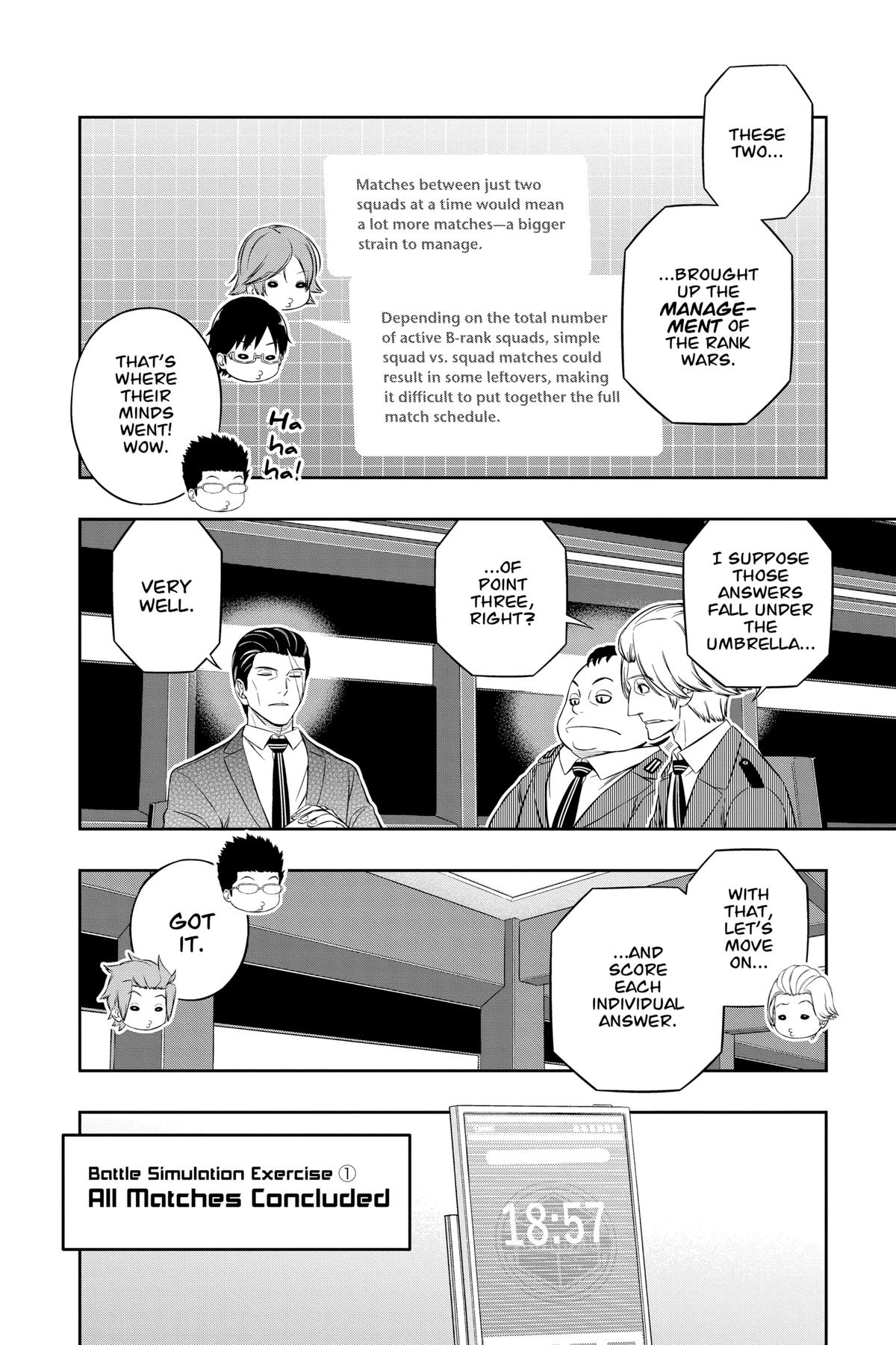 World Trigger Chapter 219 - Page 14