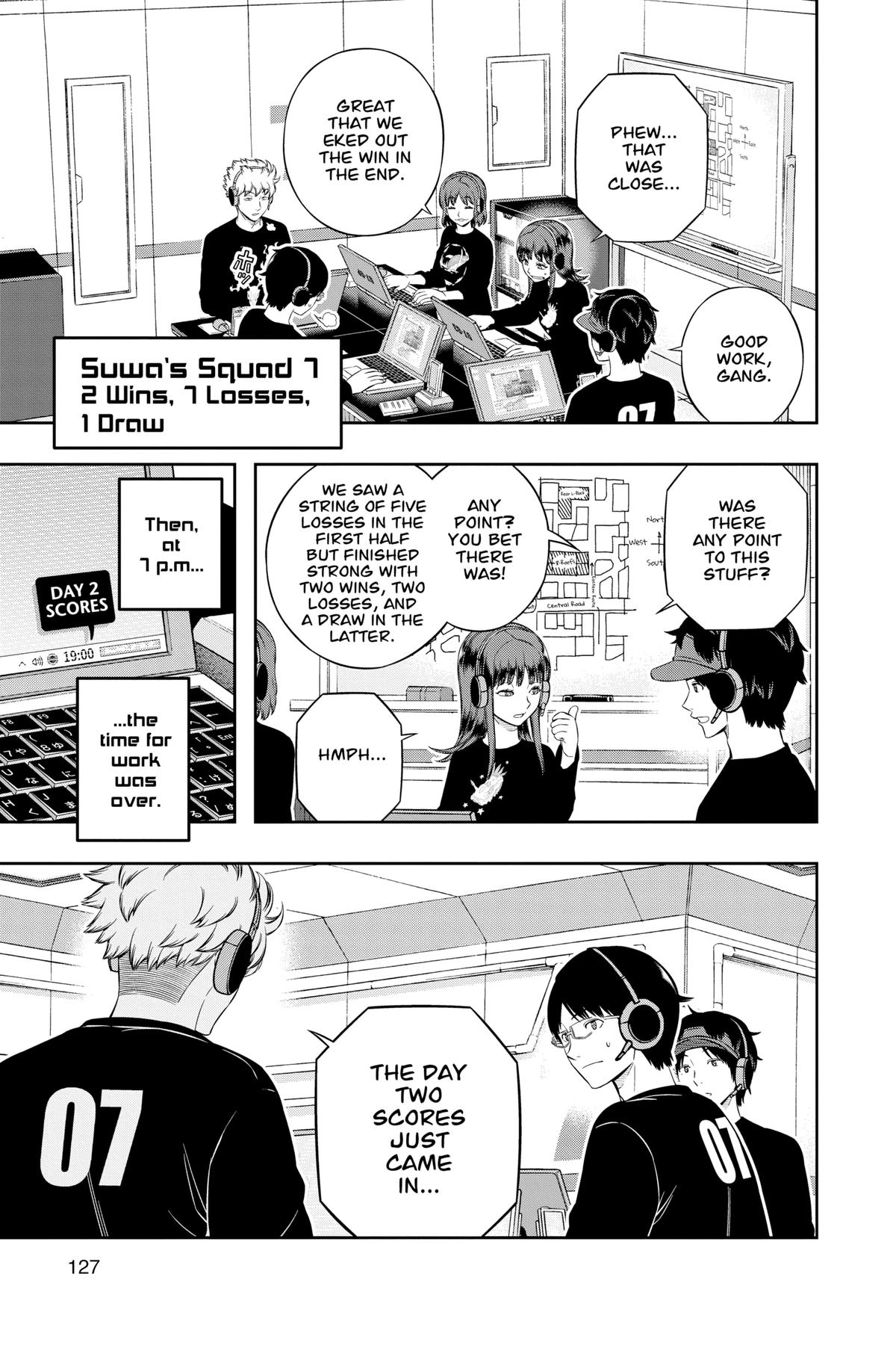 World Trigger Chapter 219 - Page 15