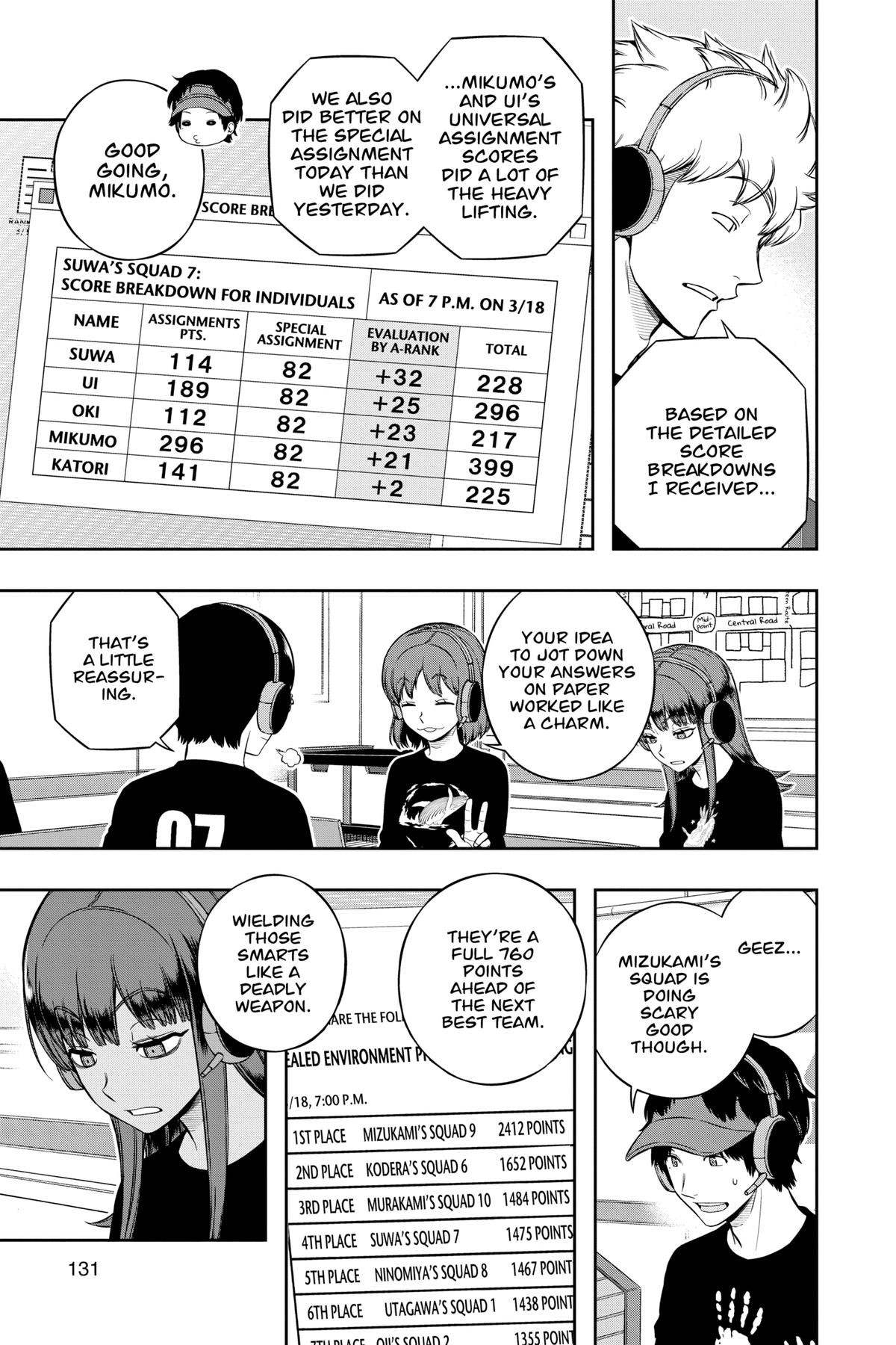 World Trigger Chapter 220 - Page 3