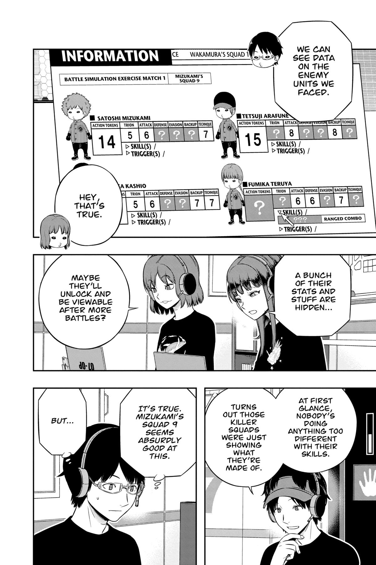 World Trigger Chapter 220 - Page 6