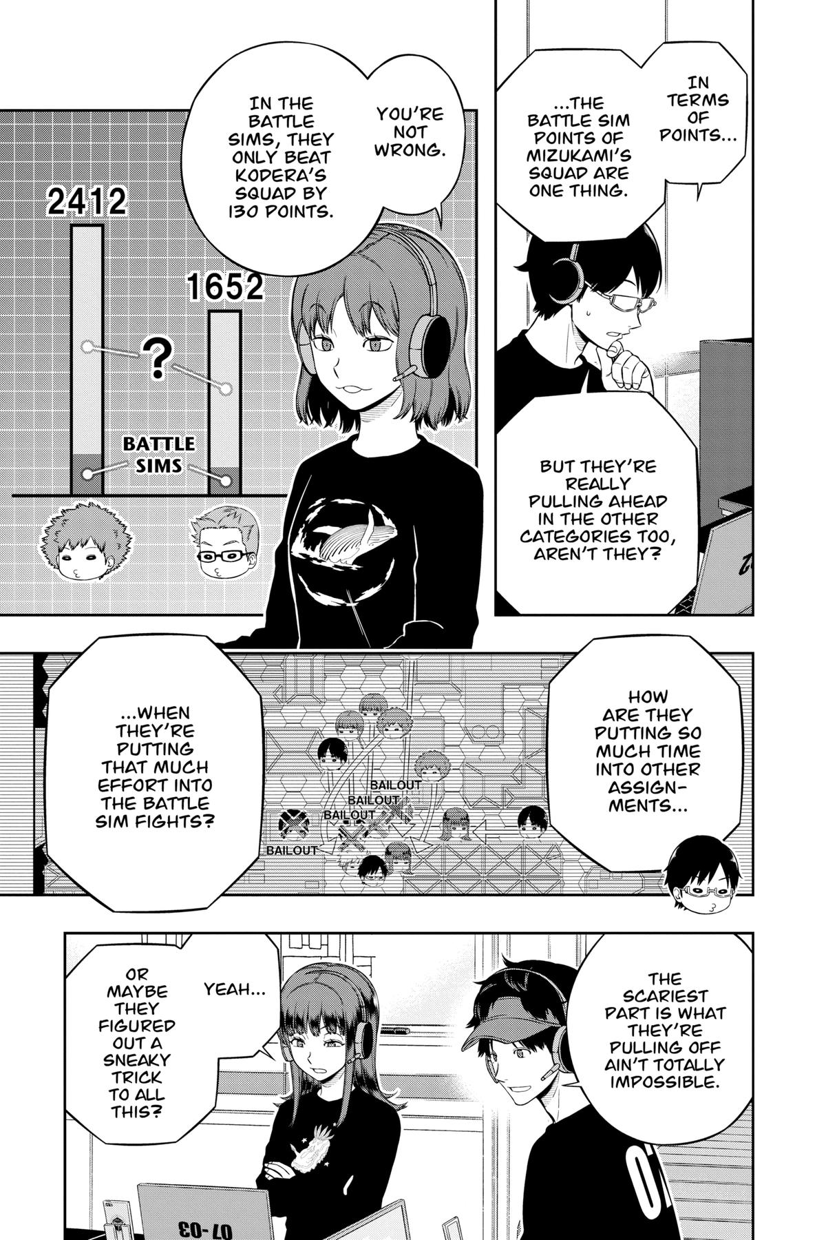World Trigger Chapter 220 - Page 7