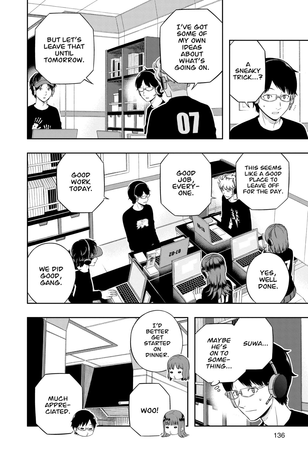 World Trigger Chapter 220 - Page 8