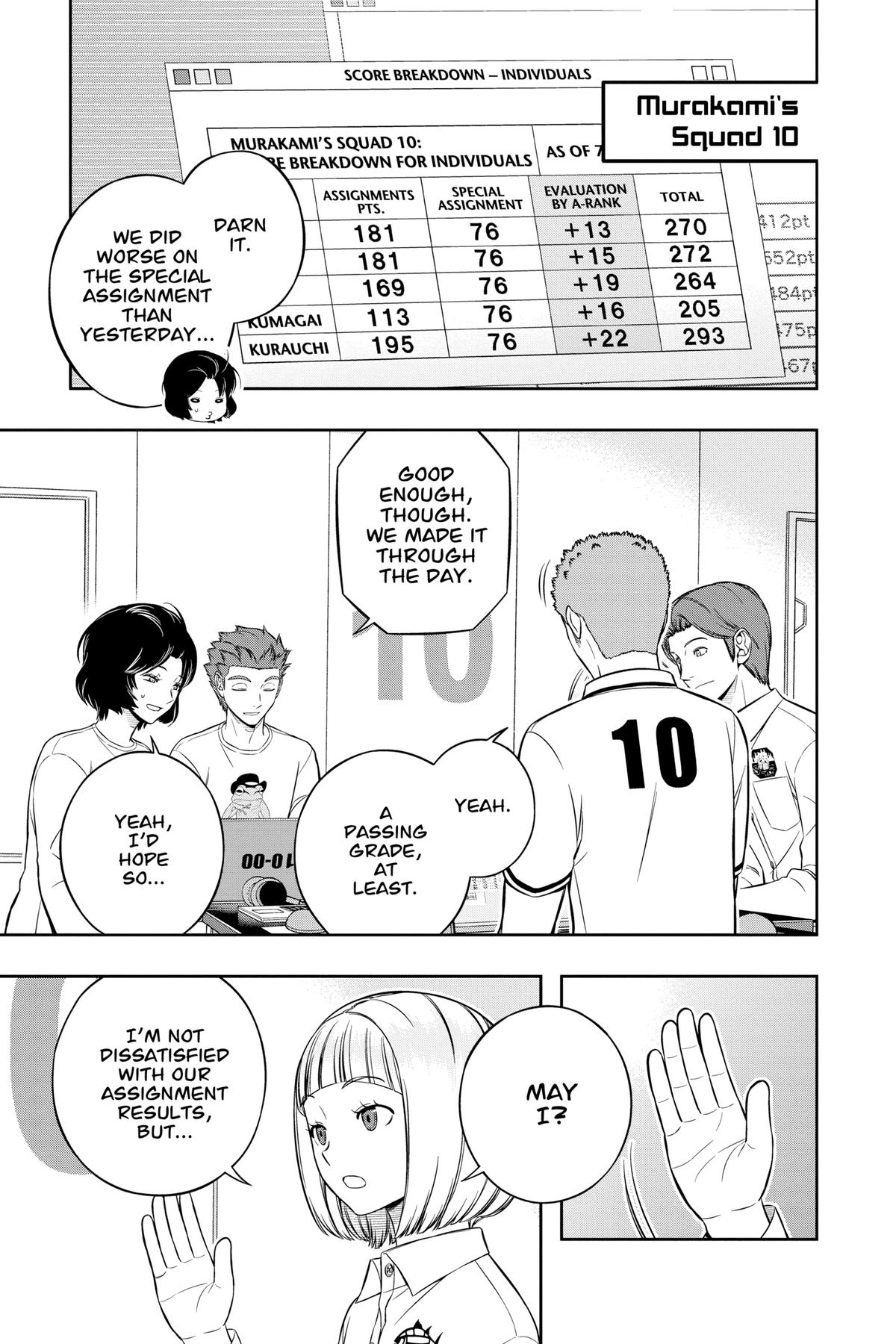World Trigger Chapter 220 - Page 9