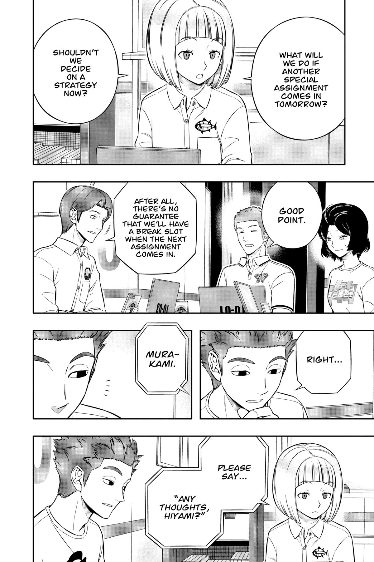 World Trigger Chapter 220 - Page 10