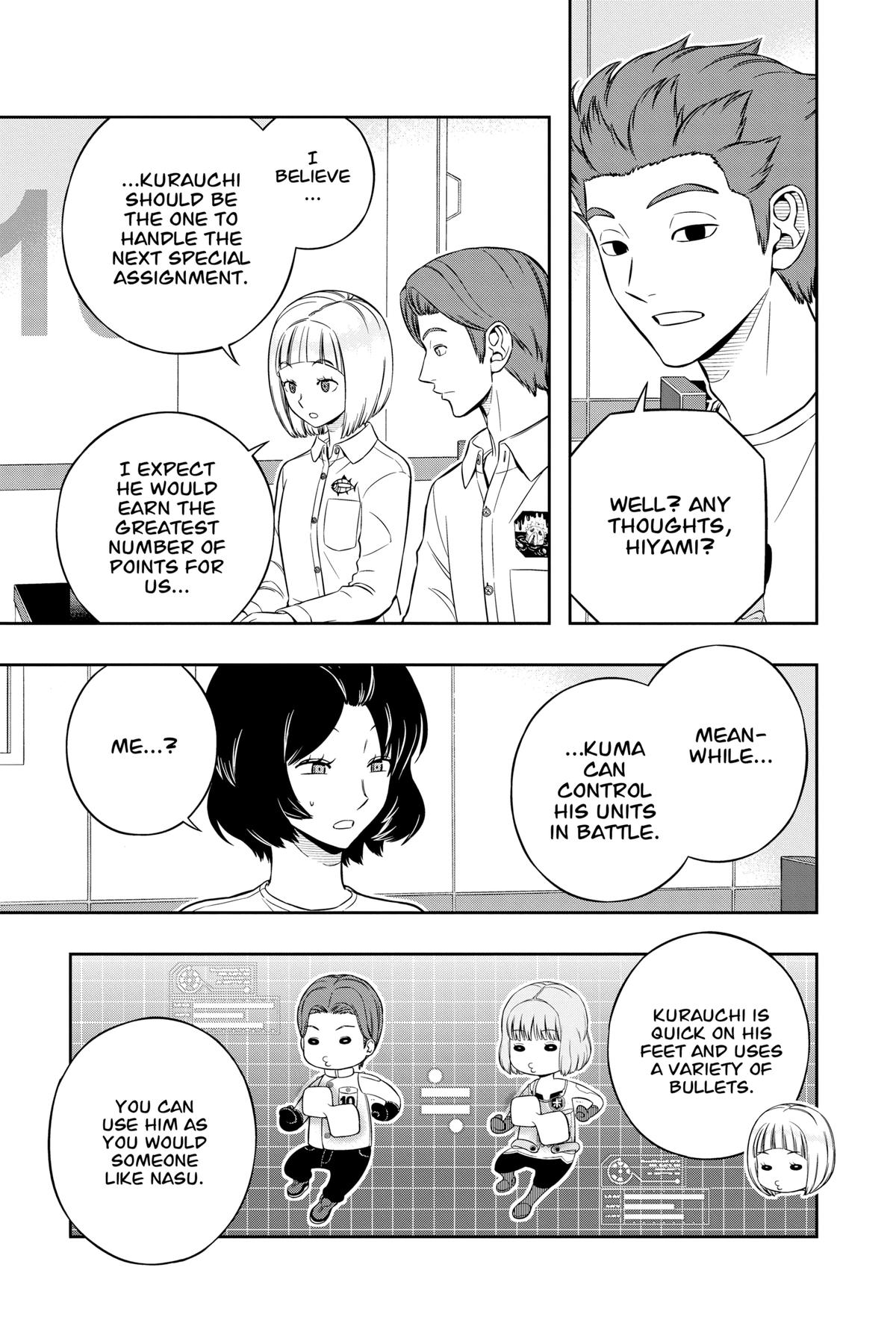 World Trigger Chapter 220 - Page 11