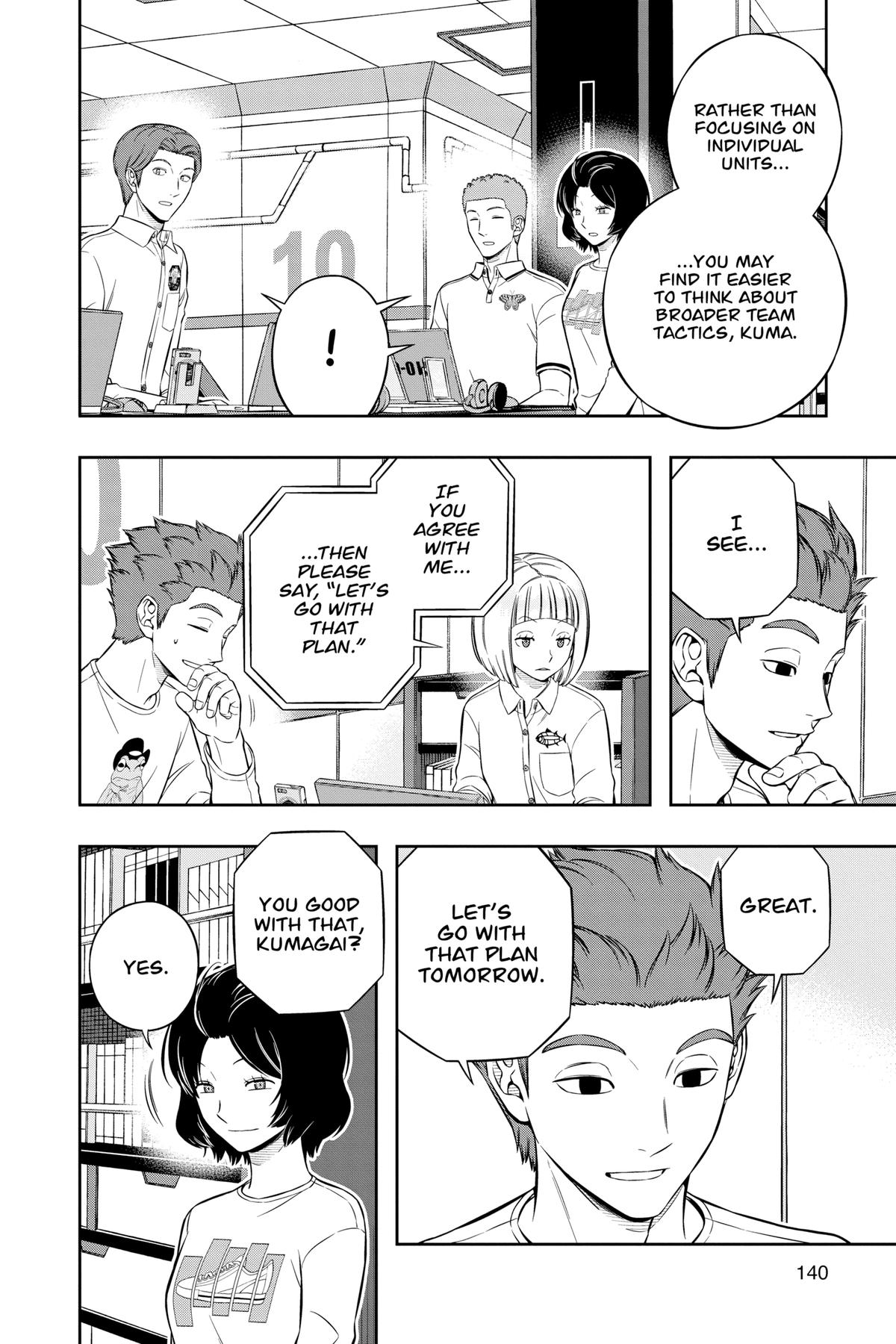 World Trigger Chapter 220 - Page 12
