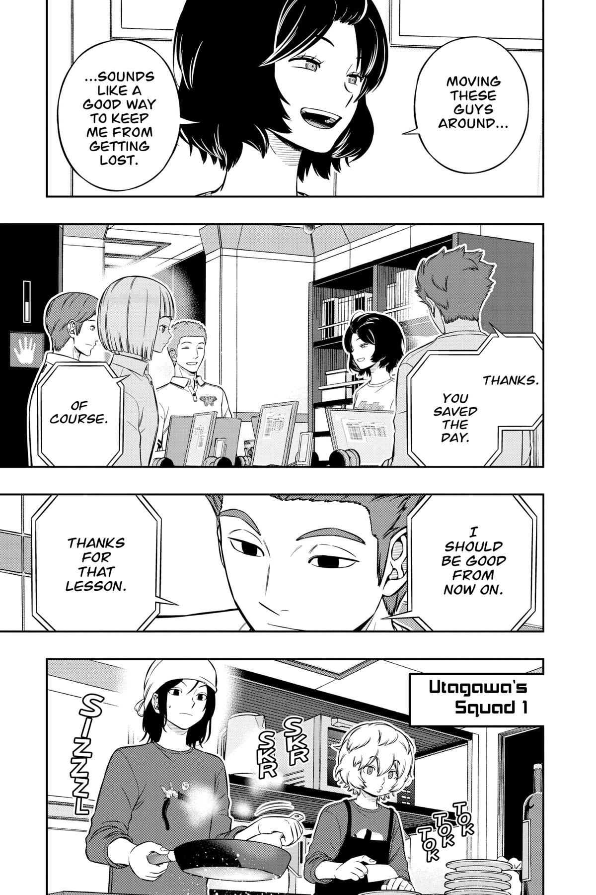 World Trigger Chapter 220 - Page 13