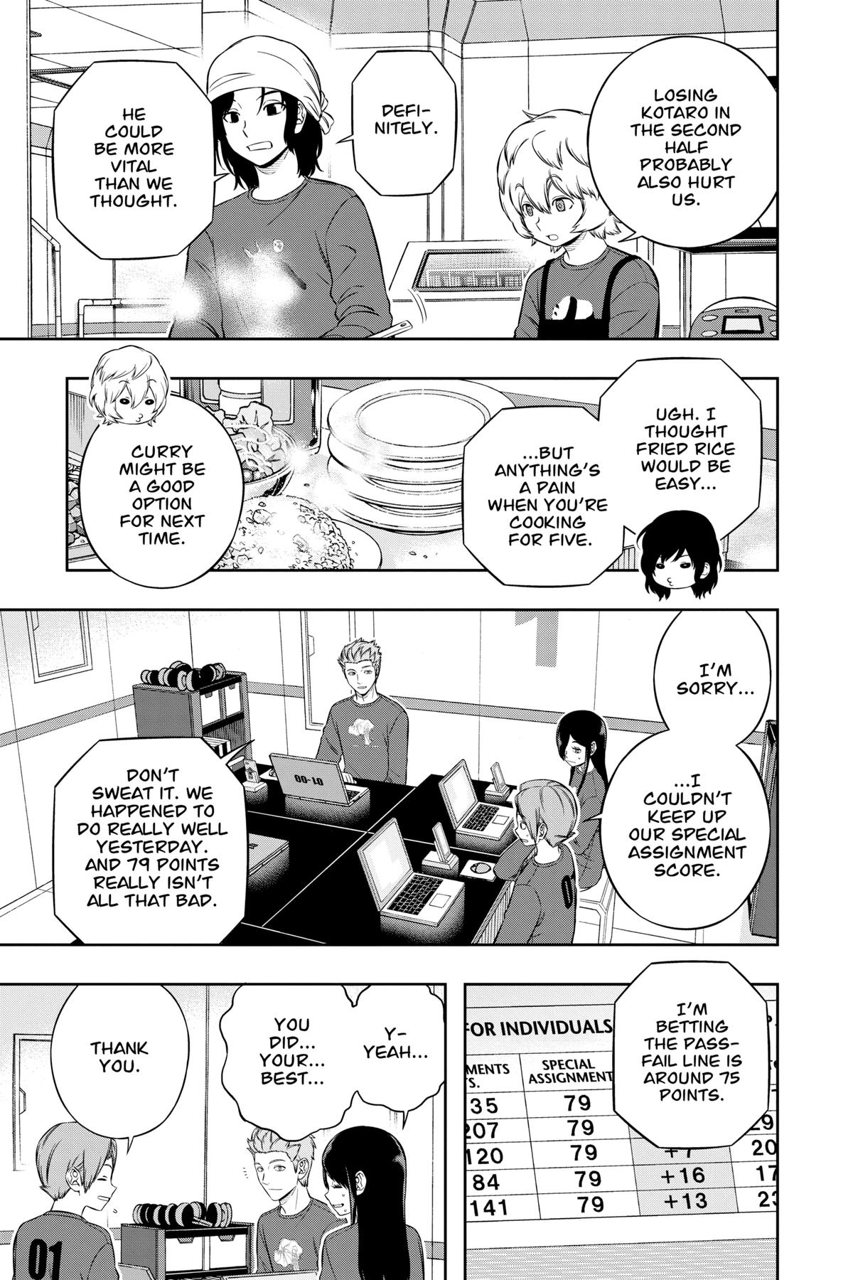 World Trigger Chapter 220 - Page 15
