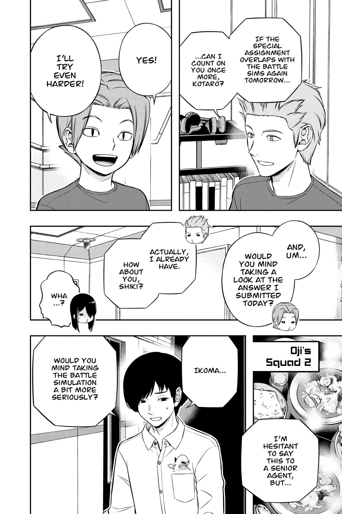 World Trigger Chapter 220 - Page 16
