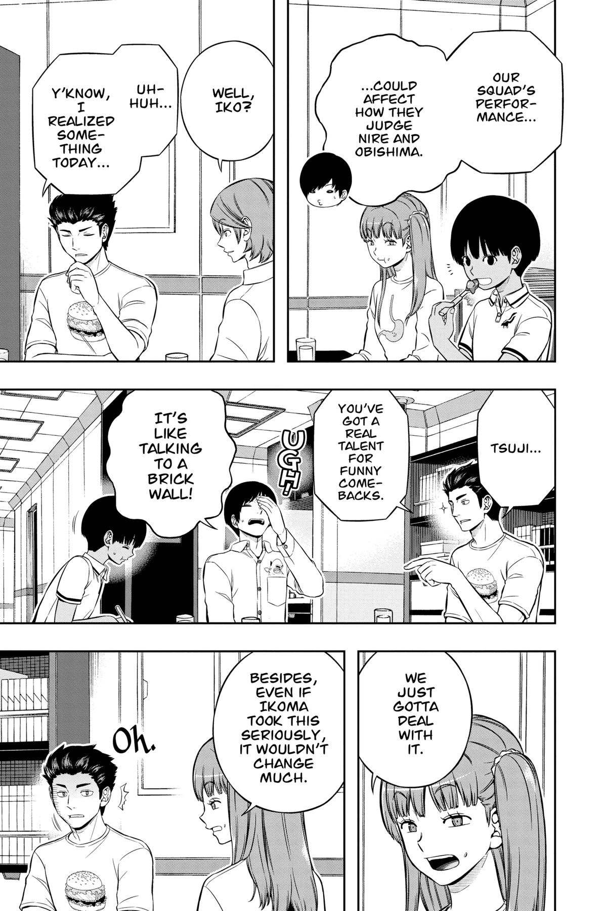 World Trigger Chapter 220 - Page 17