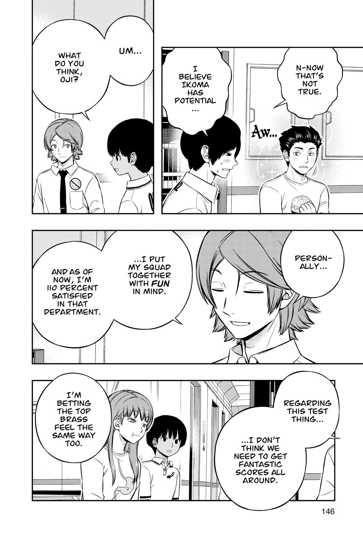 World Trigger Chapter 220 - Page 18