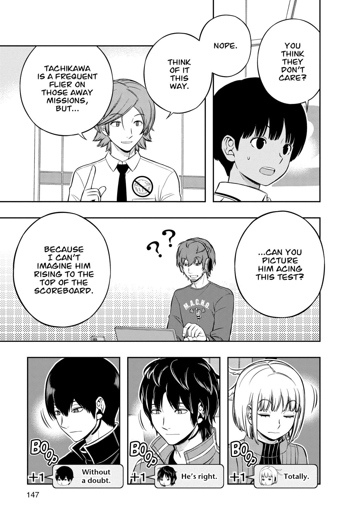 World Trigger Chapter 220 - Page 19