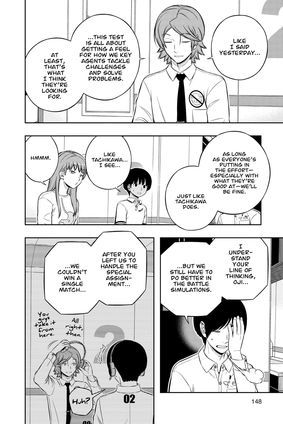 World Trigger Chapter 220 - Page 20