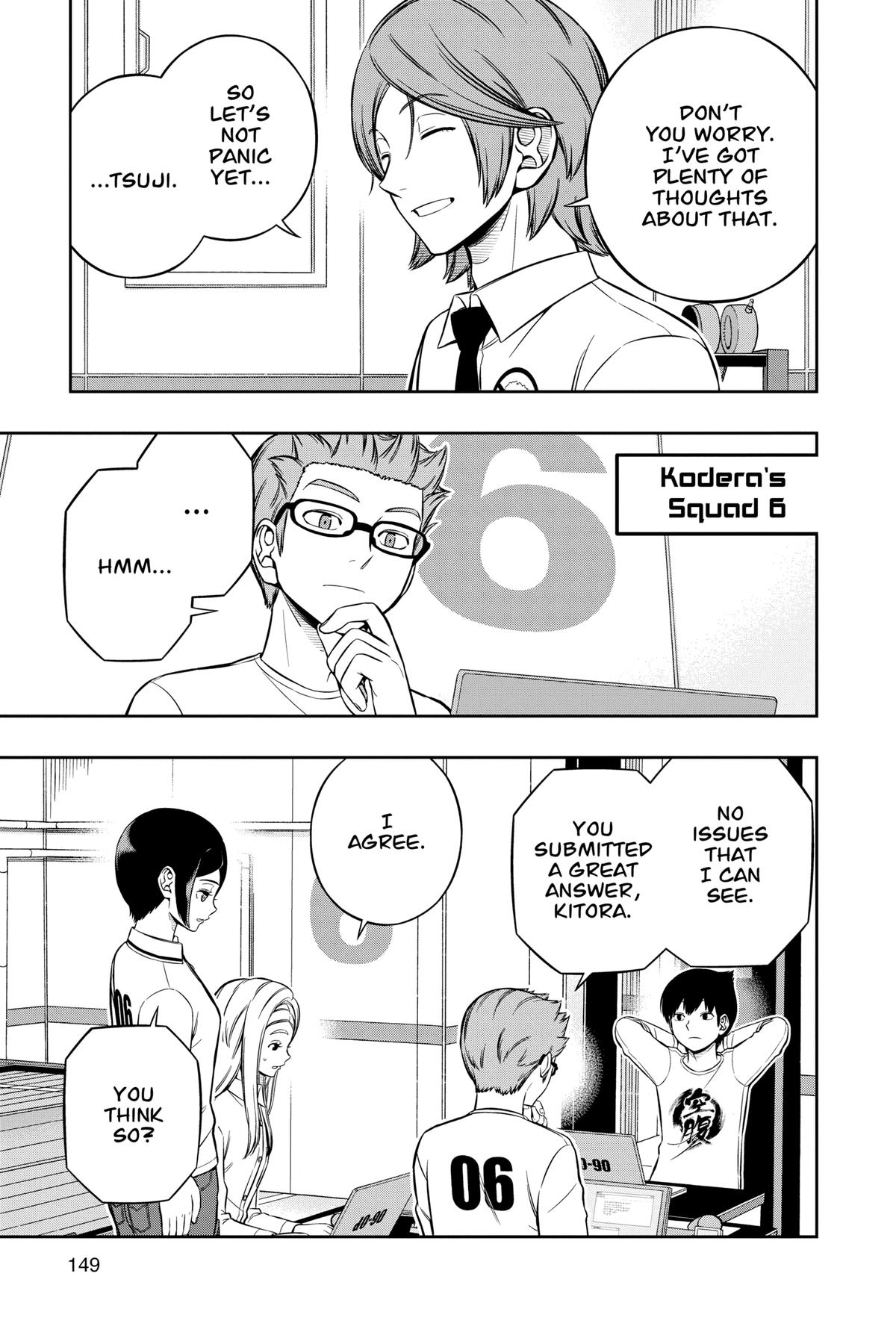 World Trigger Chapter 220 - Page 21