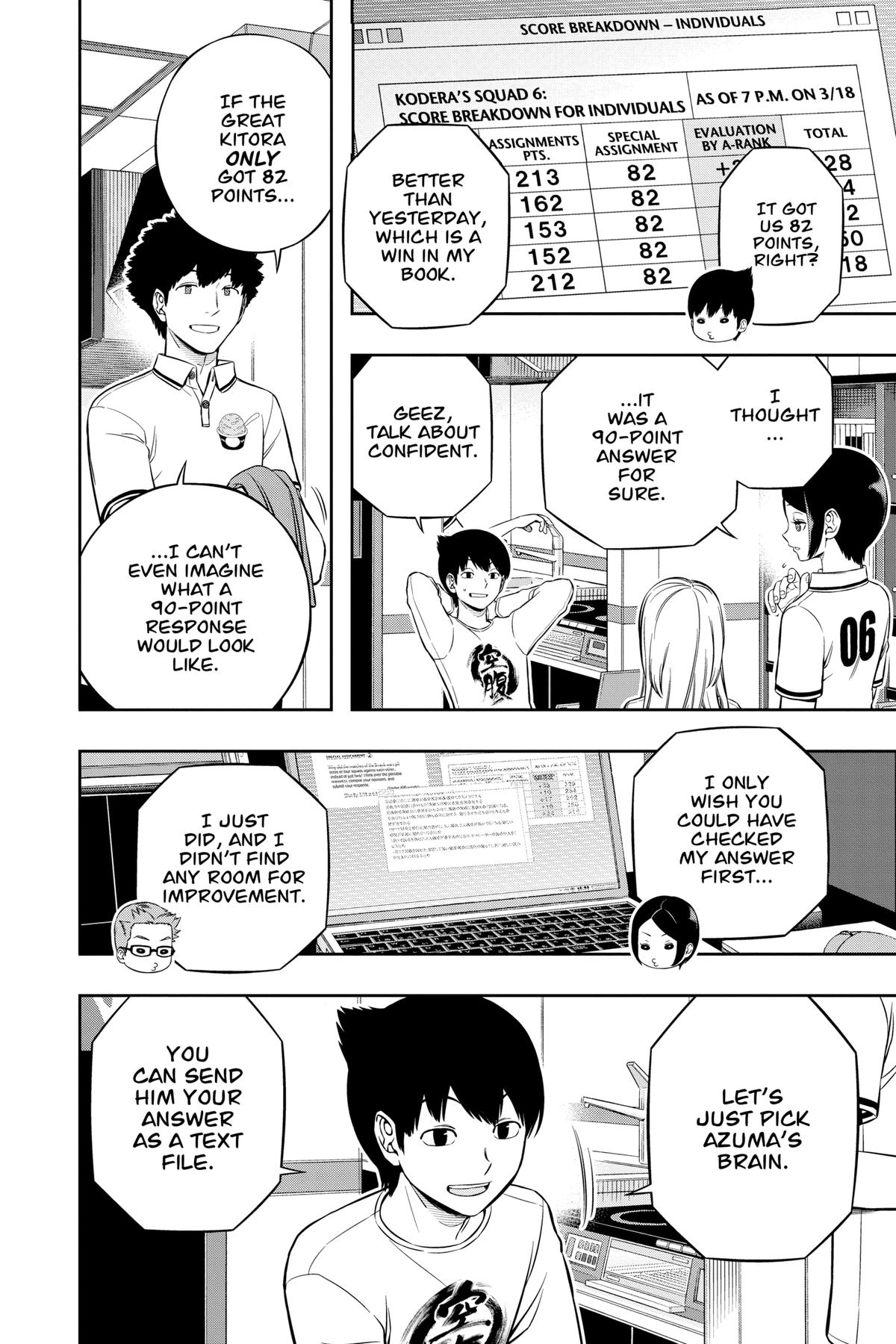 World Trigger Chapter 220 - Page 22