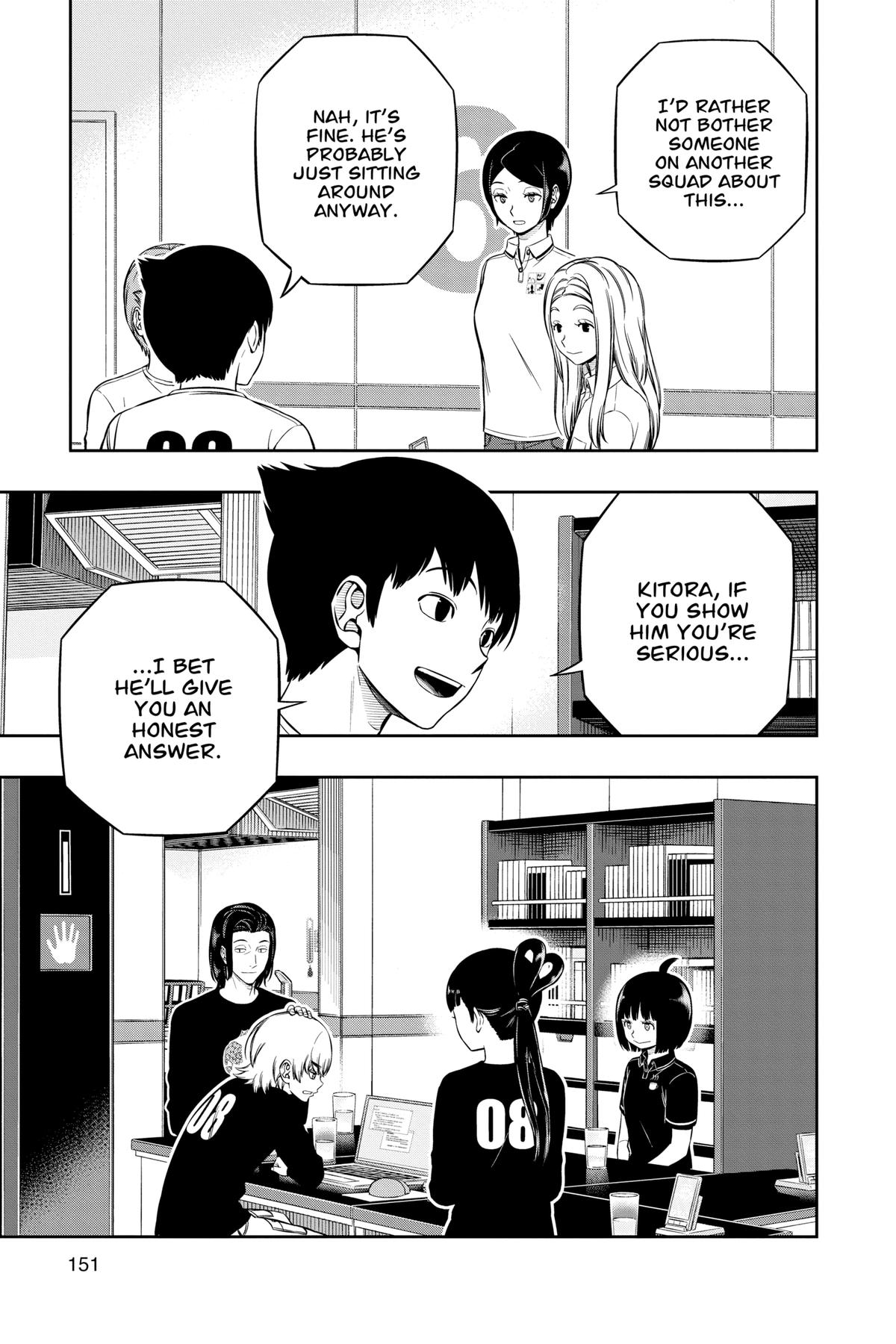 World Trigger Chapter 220 - Page 23
