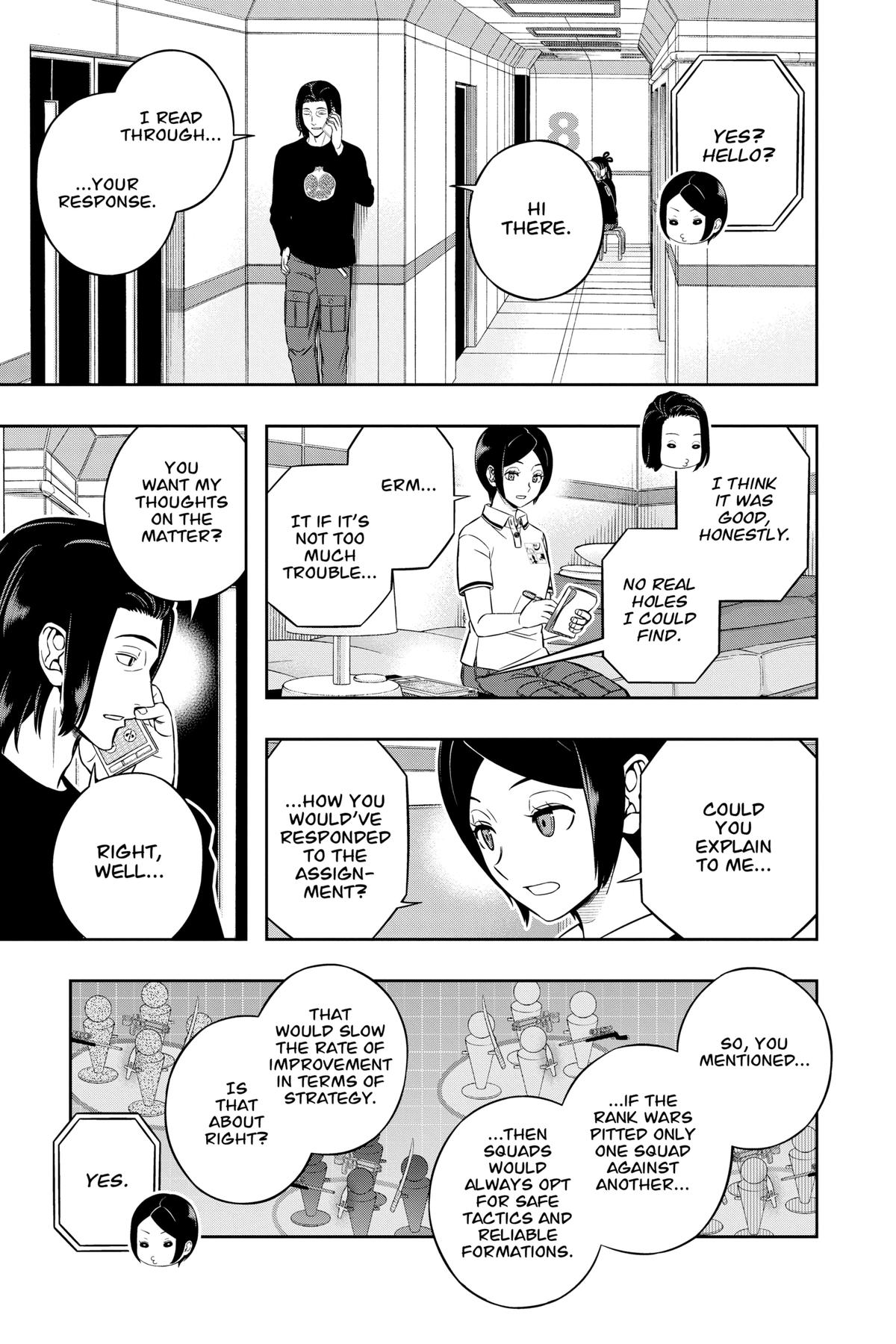 World Trigger Chapter 221 - Page 3