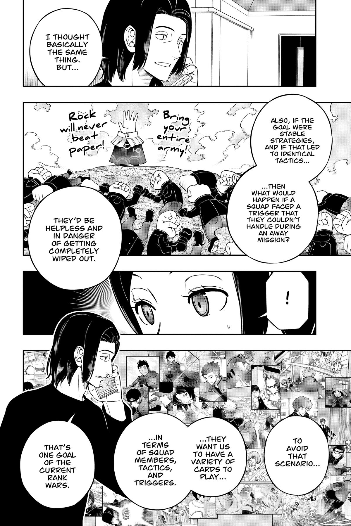 World Trigger Chapter 221 - Page 4