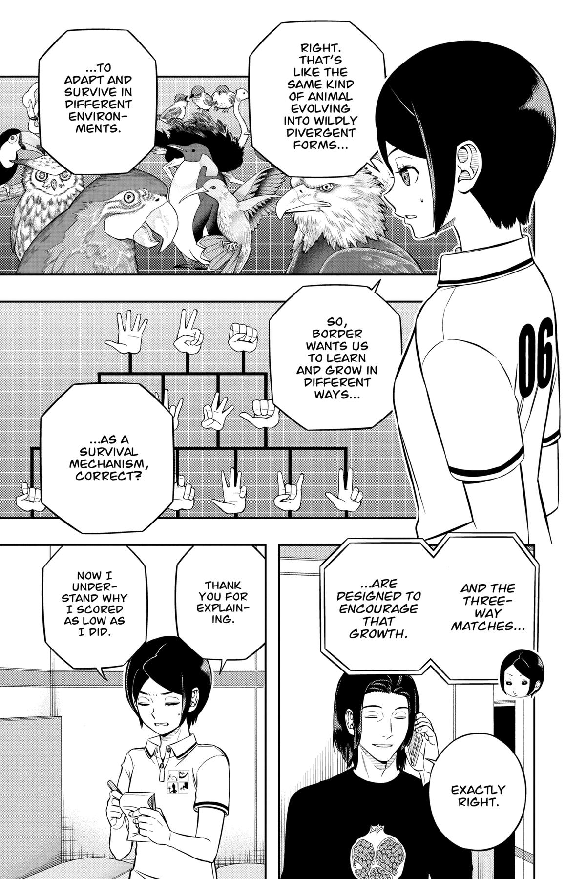 World Trigger Chapter 221 - Page 5