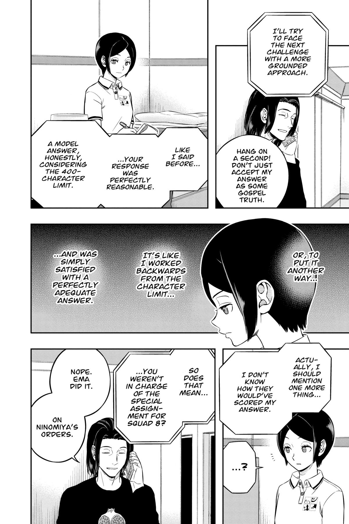 World Trigger Chapter 221 - Page 6