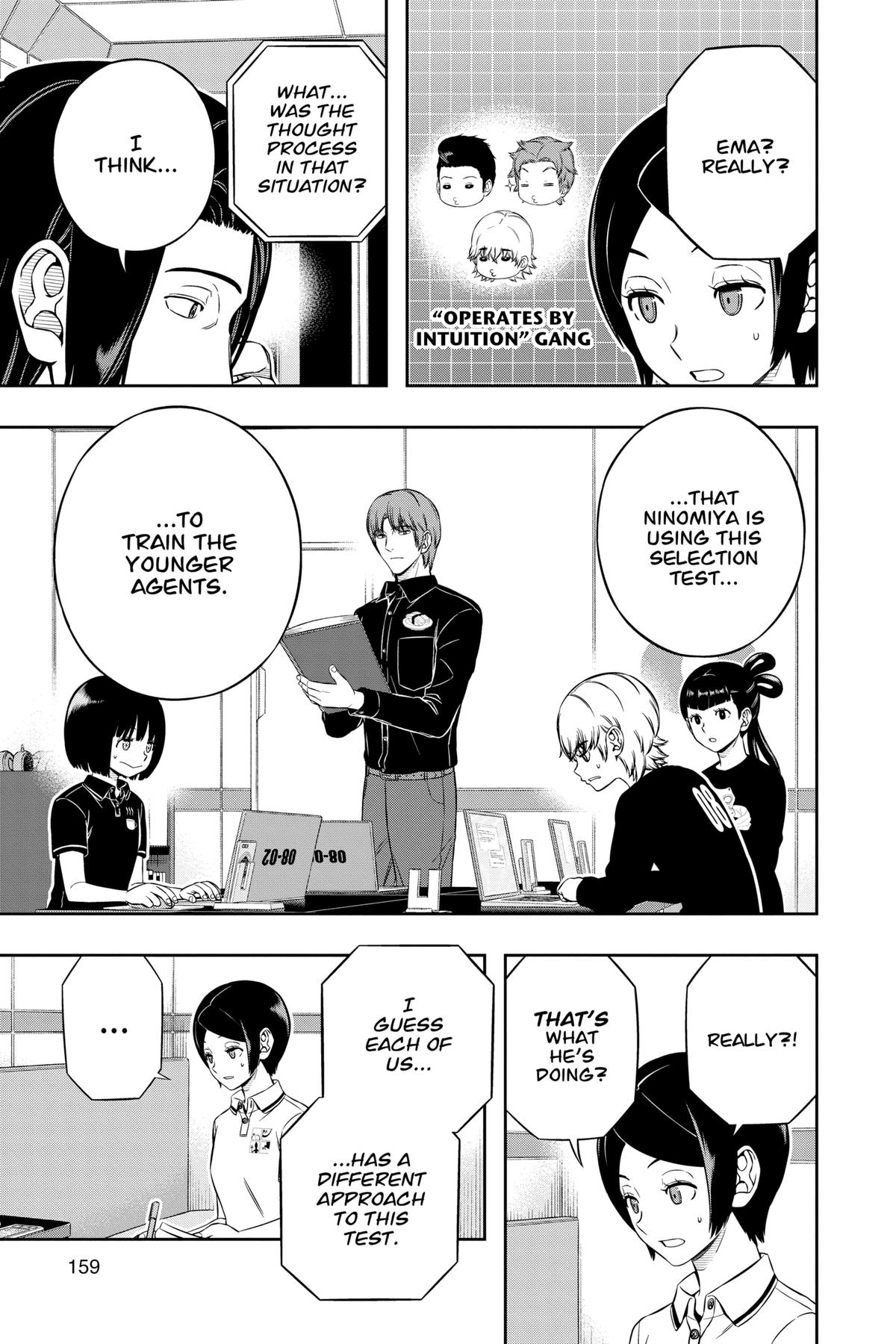 World Trigger Chapter 221 - Page 7
