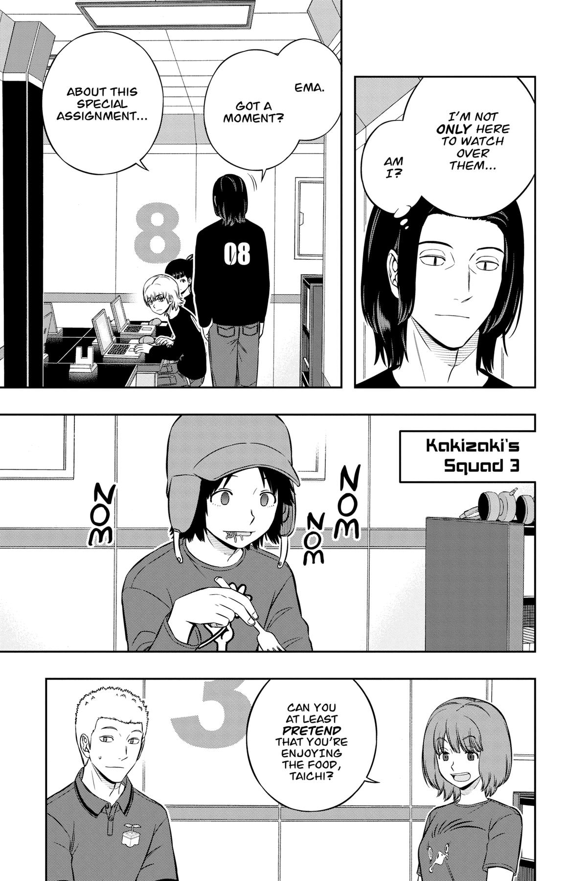 World Trigger Chapter 221 - Page 9