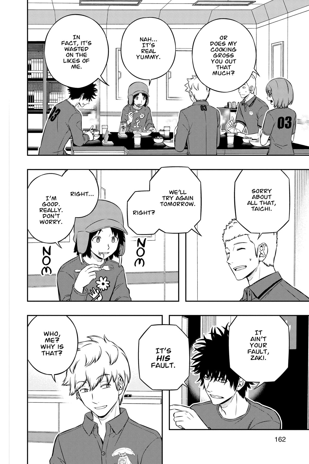 World Trigger Chapter 221 - Page 10
