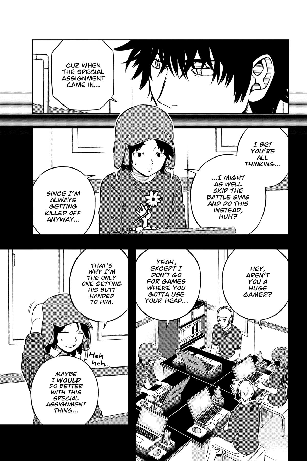 World Trigger Chapter 221 - Page 11