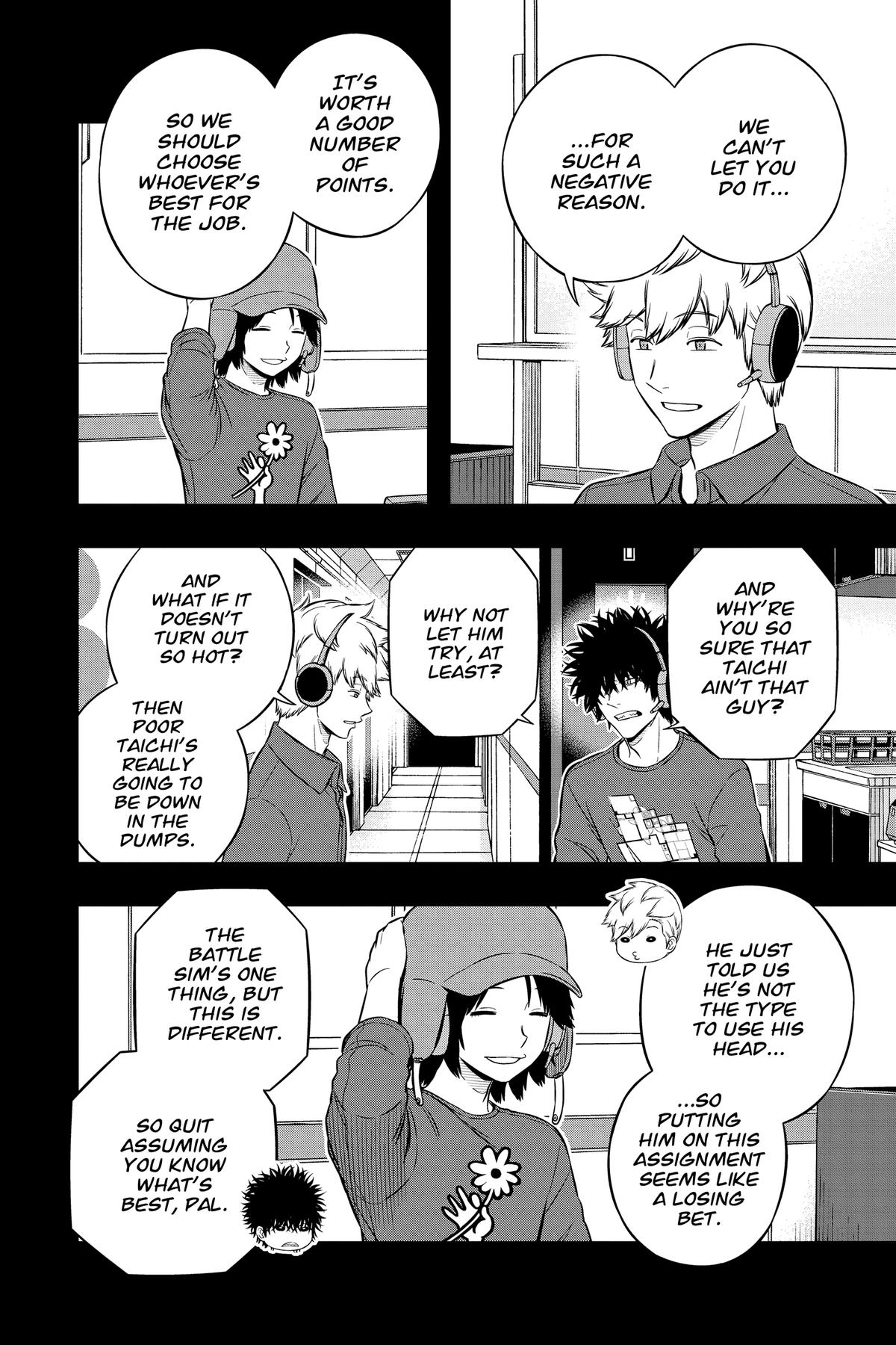 World Trigger Chapter 221 - Page 12