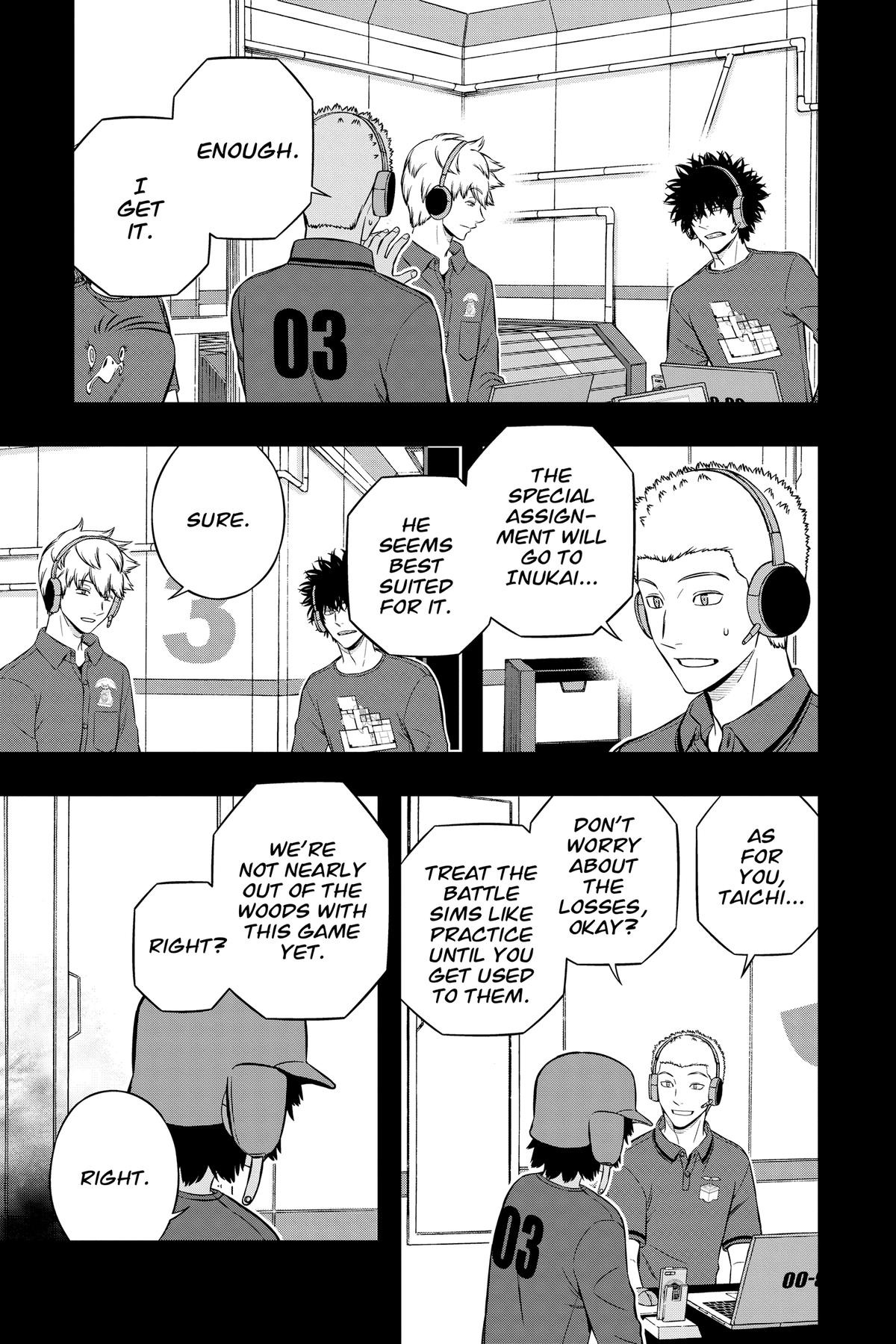 World Trigger Chapter 221 - Page 13