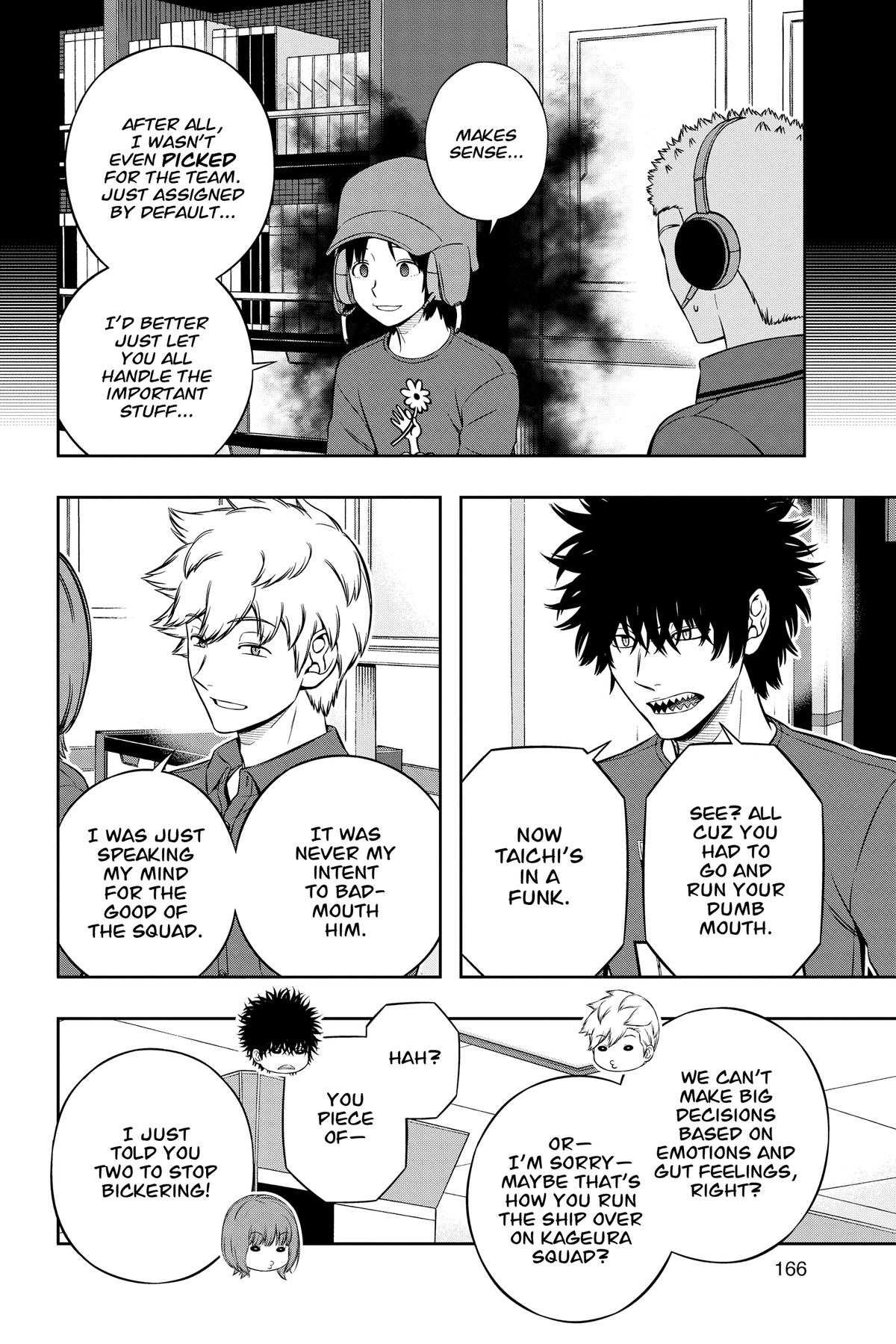 World Trigger Chapter 221 - Page 14