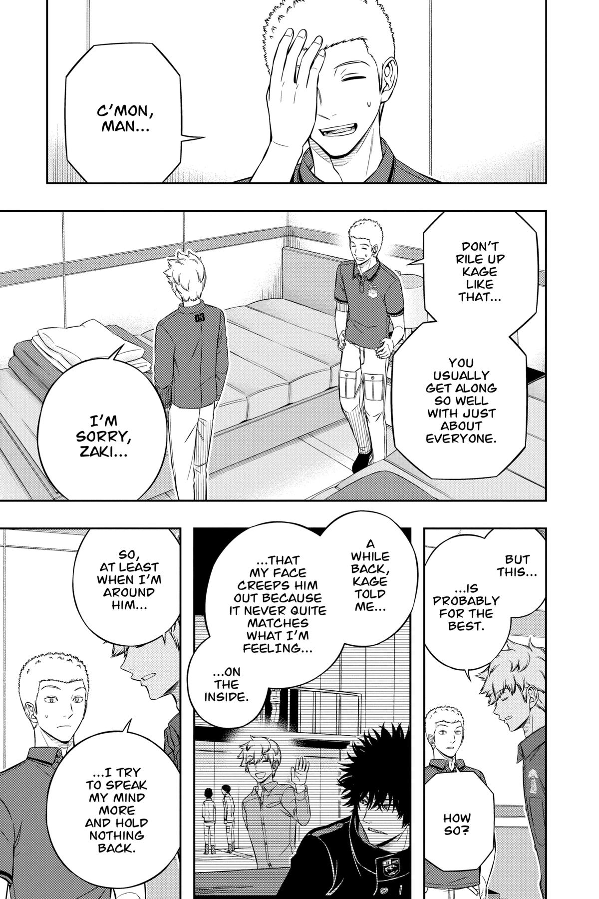 World Trigger Chapter 221 - Page 15