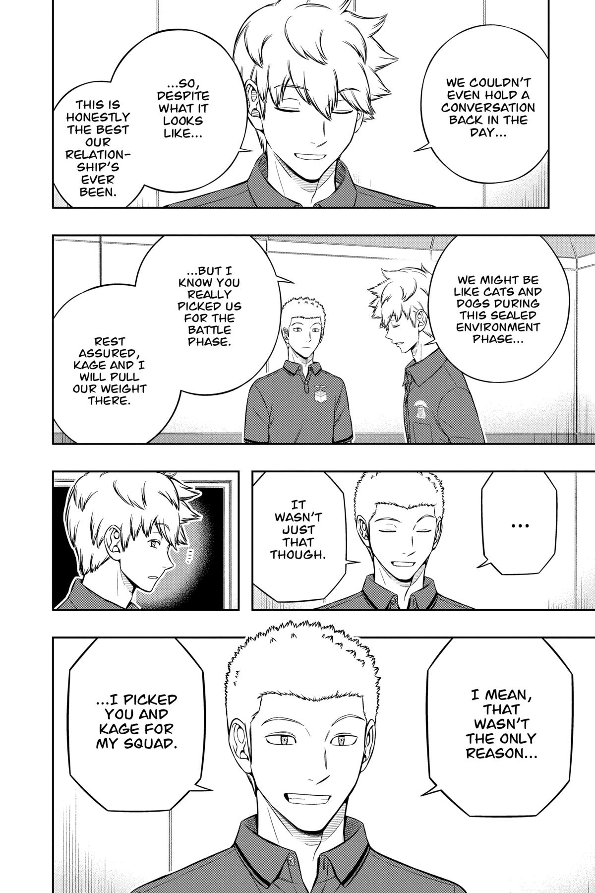 World Trigger Chapter 221 - Page 16