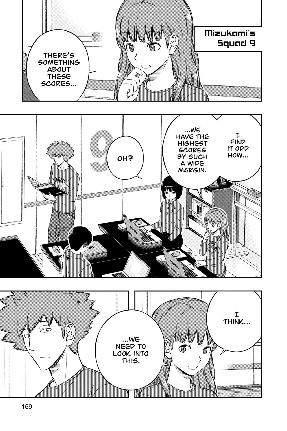 World Trigger Chapter 221 - Page 17