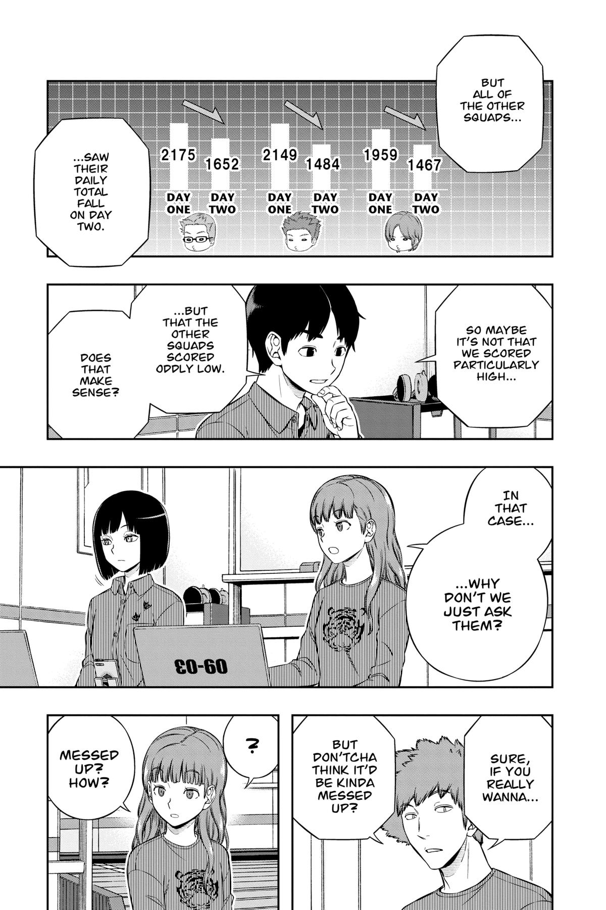 World Trigger Chapter 222 - Page 3