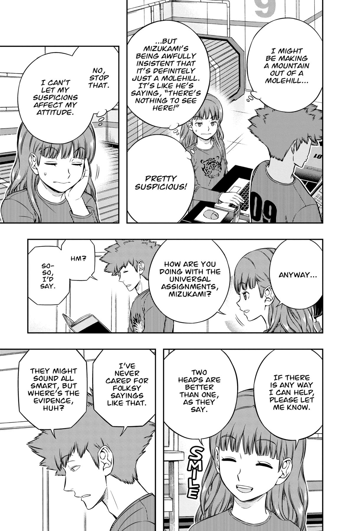 World Trigger Chapter 222 - Page 5