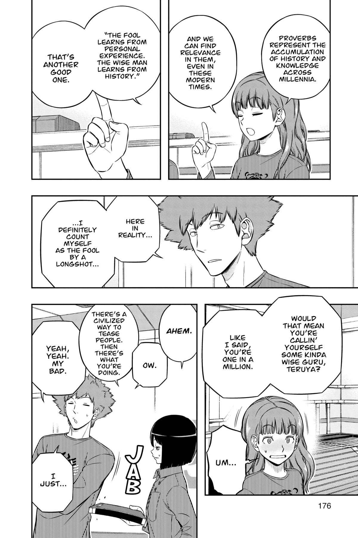 World Trigger Chapter 222 - Page 6