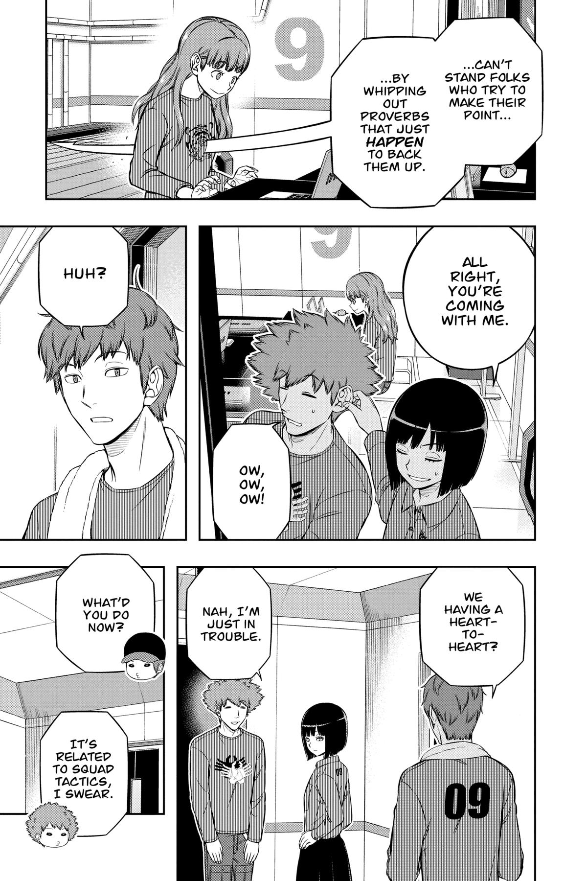 World Trigger Chapter 222 - Page 7