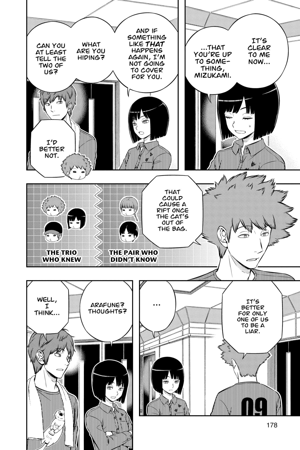 World Trigger Chapter 222 - Page 8
