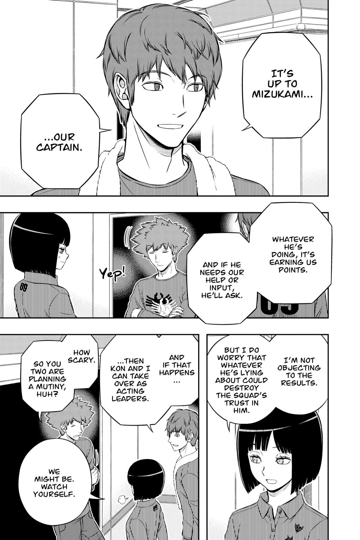 World Trigger Chapter 222 - Page 9